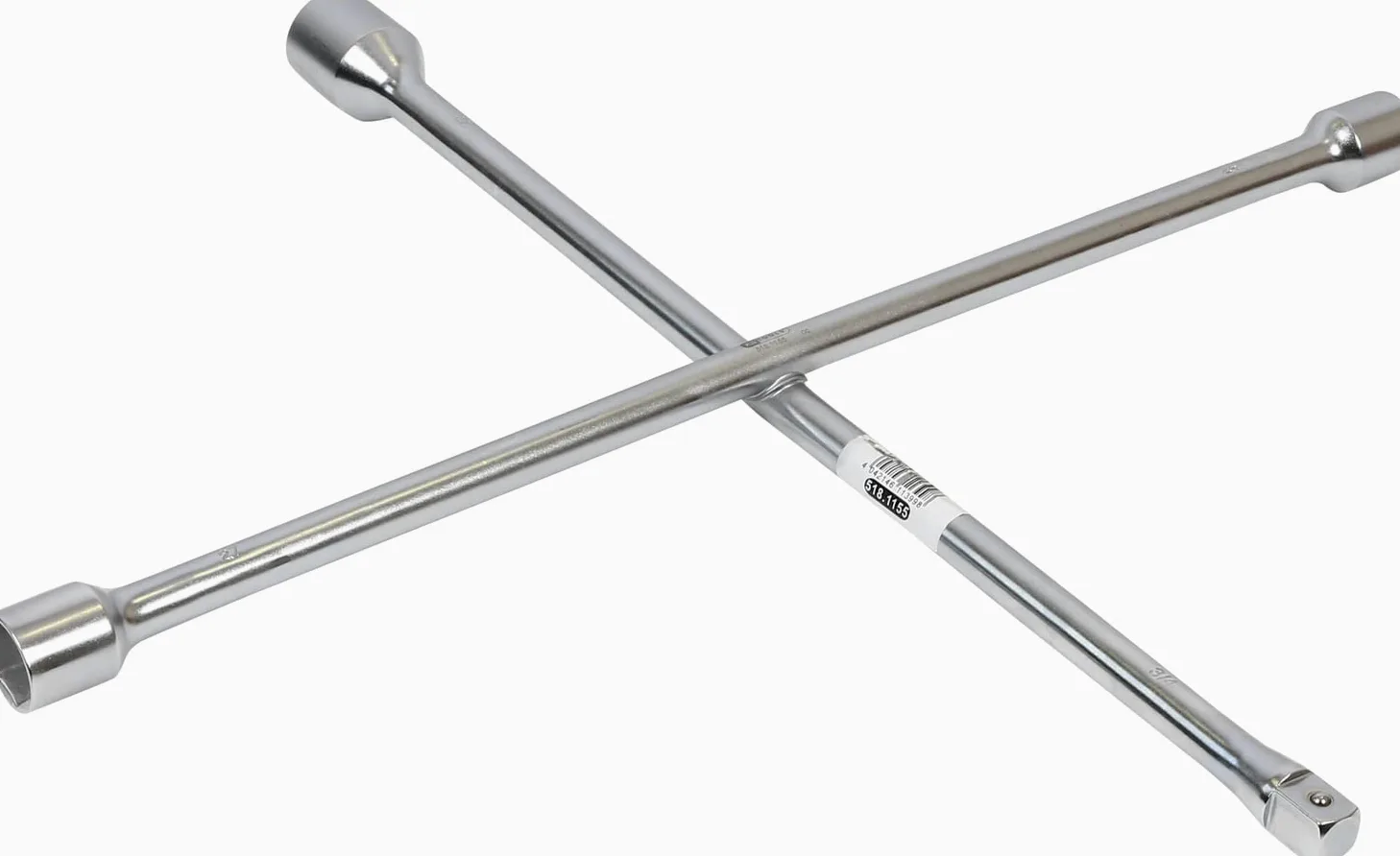 KS Tools 518.1155 Llave en cruz para ruedas