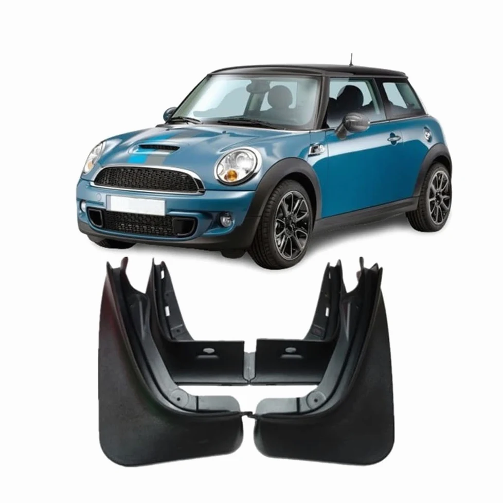 Guardabarros De Coche Para Mini Para Cooper R56 2008-2013 Para Coopers Guardabarros Guardabarros Accesorios De Coche Salpicaduras