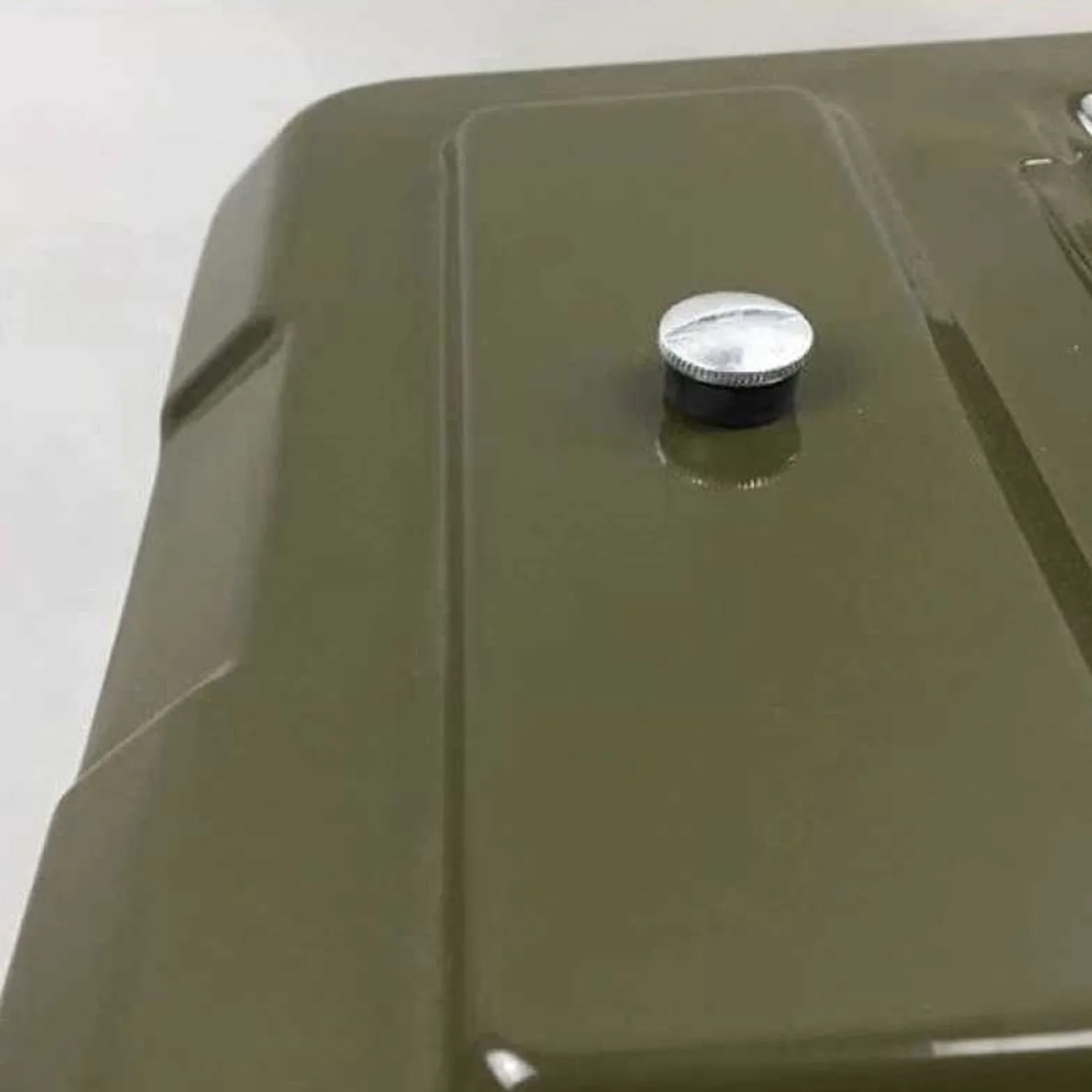 BHBXZZDB Garrafas bidon de Metal de 5/10 litros Boca Ancha Ideal para Gasolina y químicos también como deposito para Aire Acondicionado/Camping/Furgoneta Camper