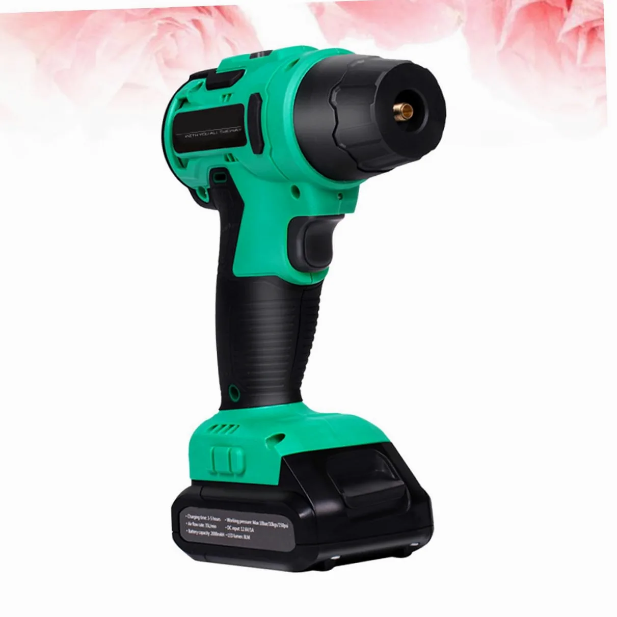 Portable Air Pump inflador neumaticos Inflador de neumáticos inalámbrico inflador neumáticos inflador de Coche portátil inflador inalámbrico Bomba Inflable Auto Bomba de Aire