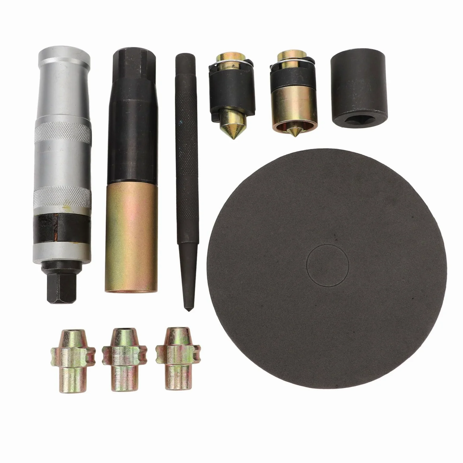 Kit de Extracción de Bloqueo de Rueda,Herramienta de Enchufe para Quitar Tuercas,Juego de Extractor de Tuercas de Perno,Juego de Llaves para Quitar Fácilmente las Tuercas deBloqueo