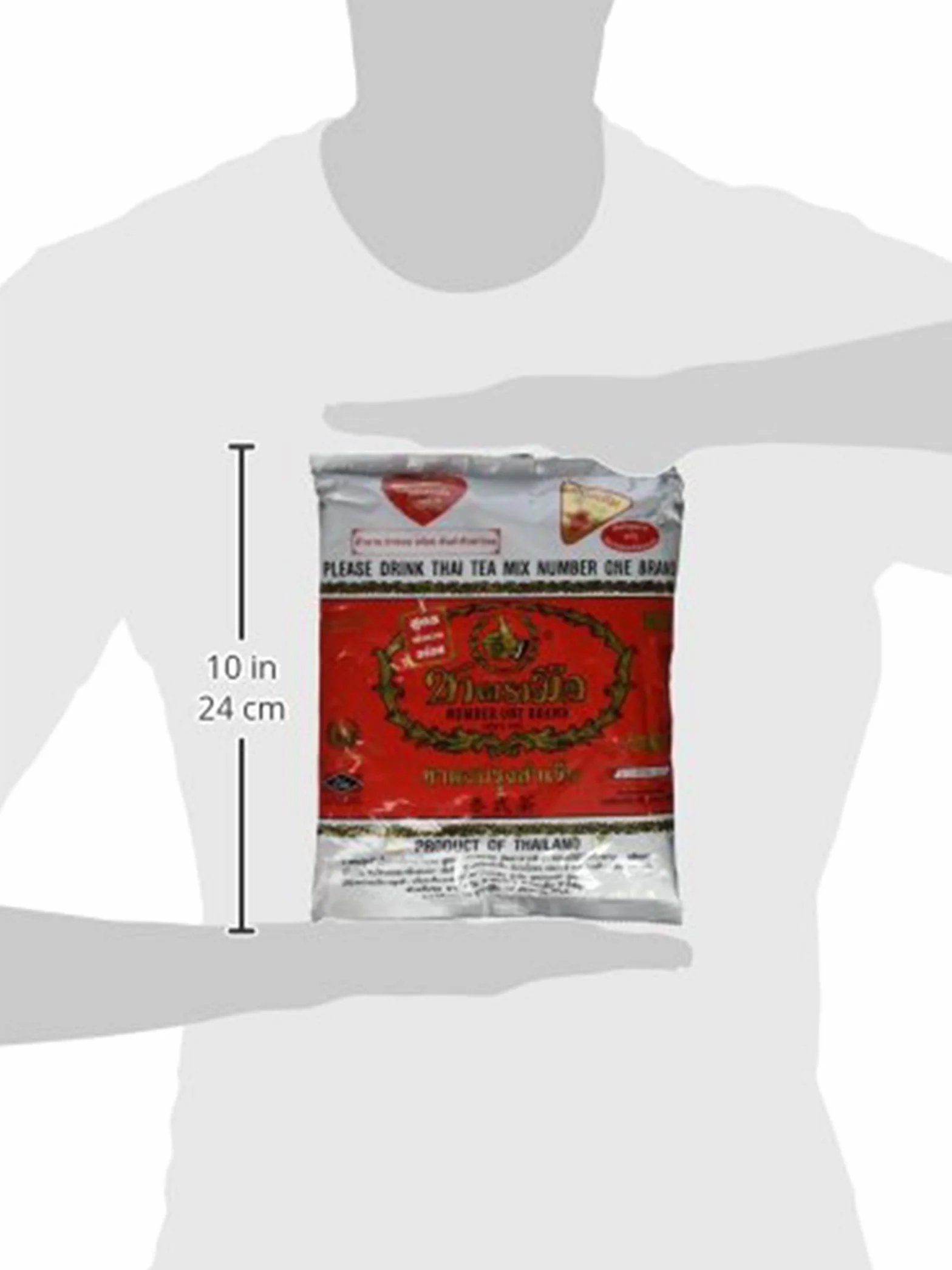 ChaTraMue Paquete de Mezcla Tailandesa 400 g