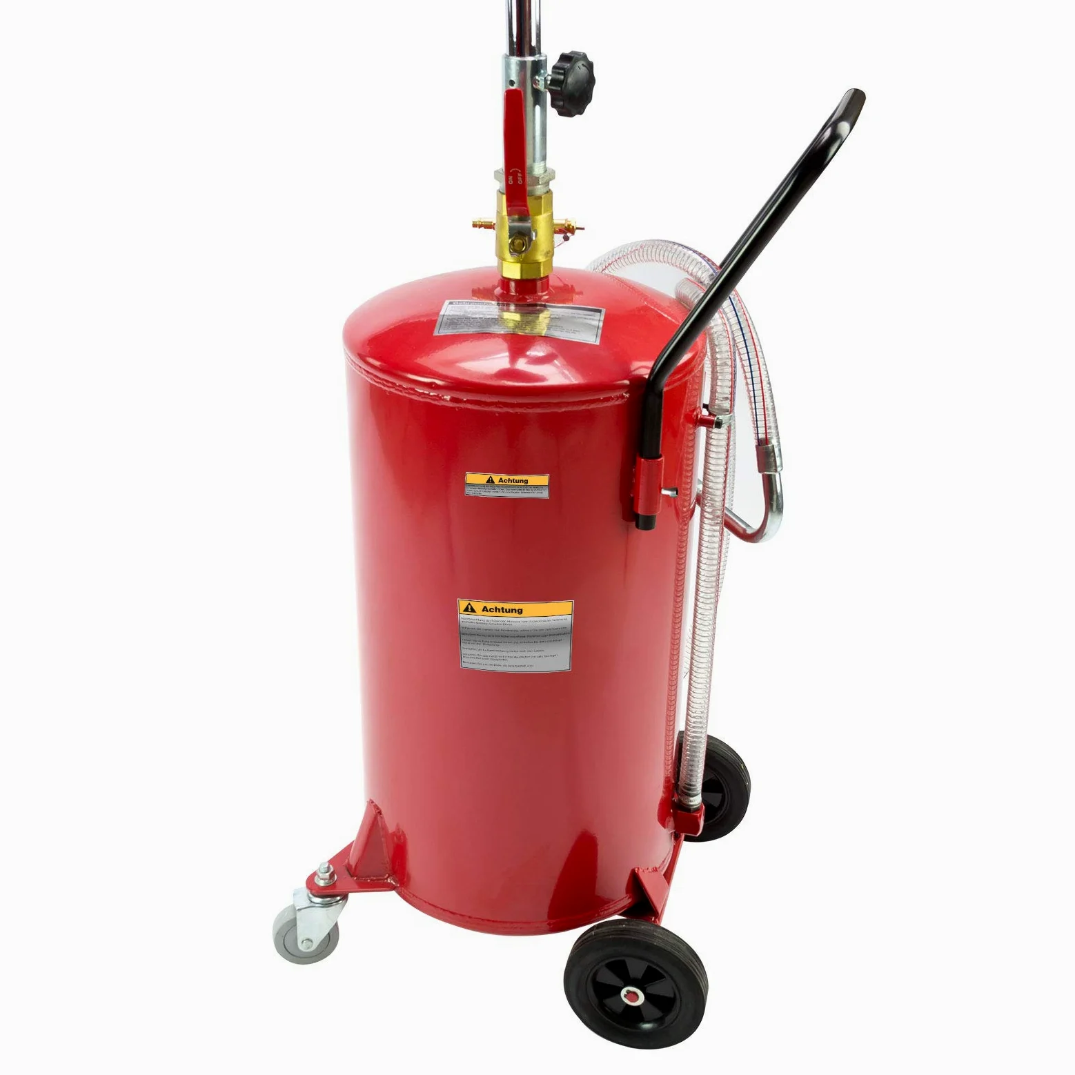 DEMA - Recogedor de aceite por gravedad y aspersión (60 L)