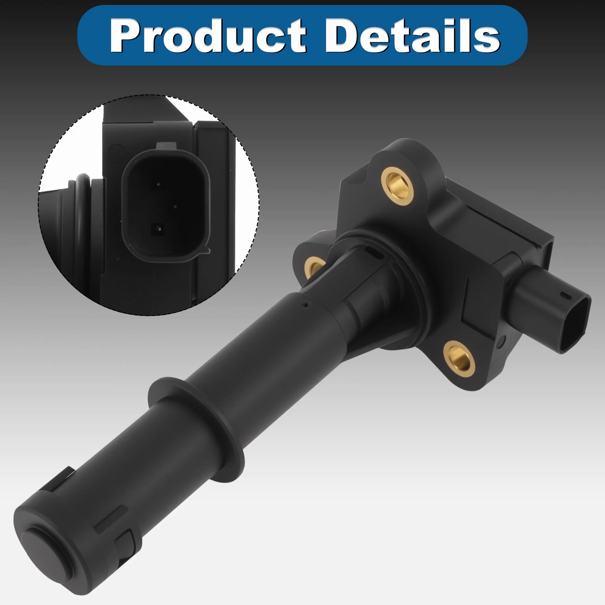 A ABSOPRO Sensor Nivel Aceite Motor, Para Dodge Sprinter 2500 07-09,1pc | Para Dodge Sprinter 3500 2007-2009, Material Metal+Plastico, Reemplaza OE 5137394AB/68183986AA, Instalacion Directa