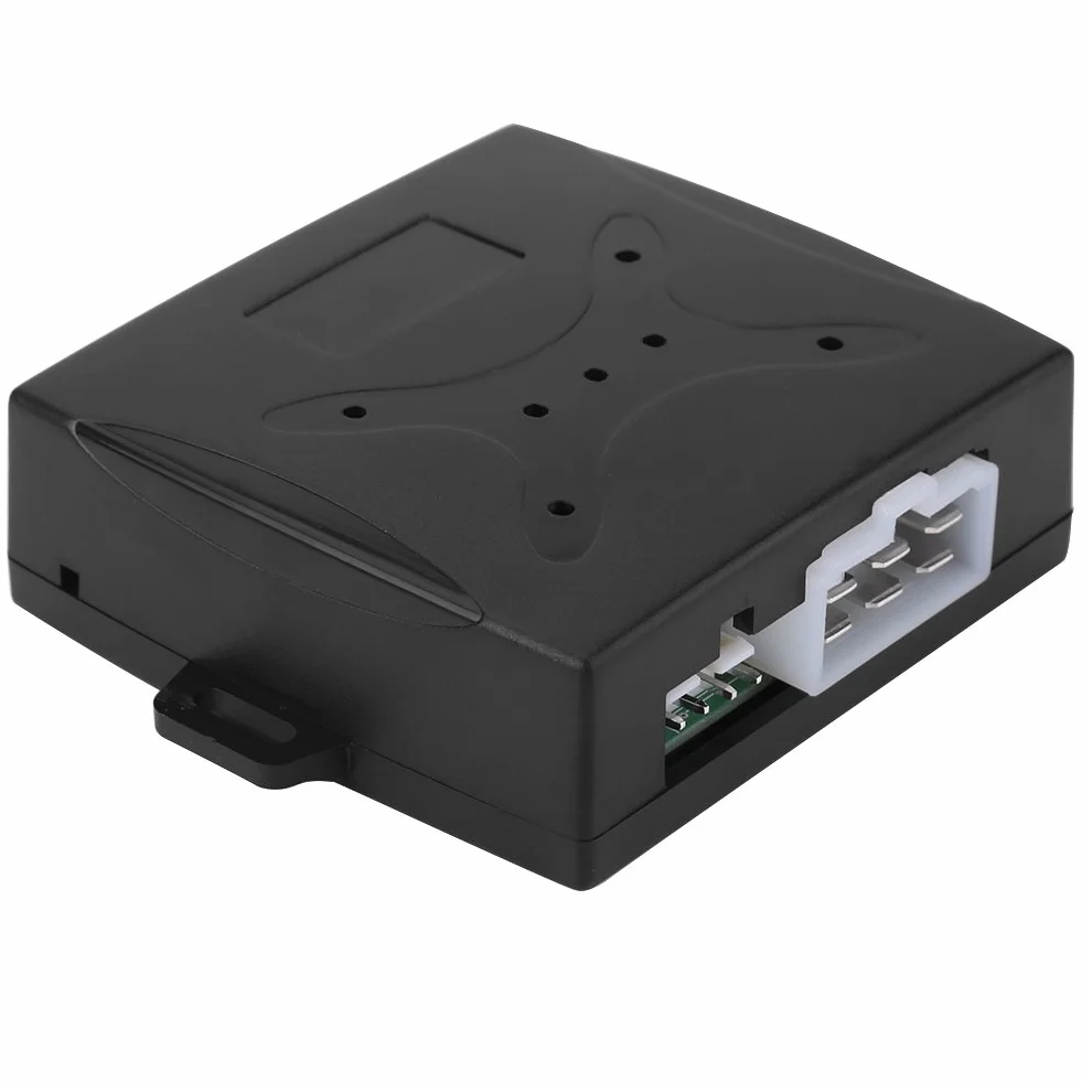 Kit de de Entrada sin Llave, Arrancador de Motor Universal del de Alarma para Coches, Encendido del Motor Botón de Arranque botón Start Stop