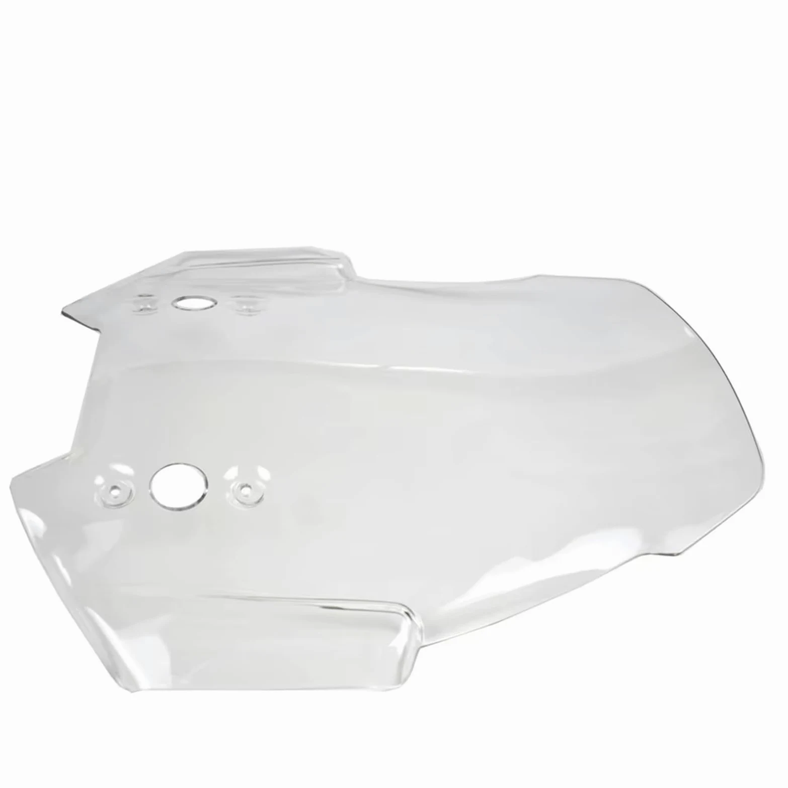 Deflector de Parabrisas para Kawasaki para Versys 1000 2015-2018 para Versys 650 para KLE650 2015-2021 Protector Frontal Deflectores Aire Motor Parabrisas Deflector cupula Moto(Clear)