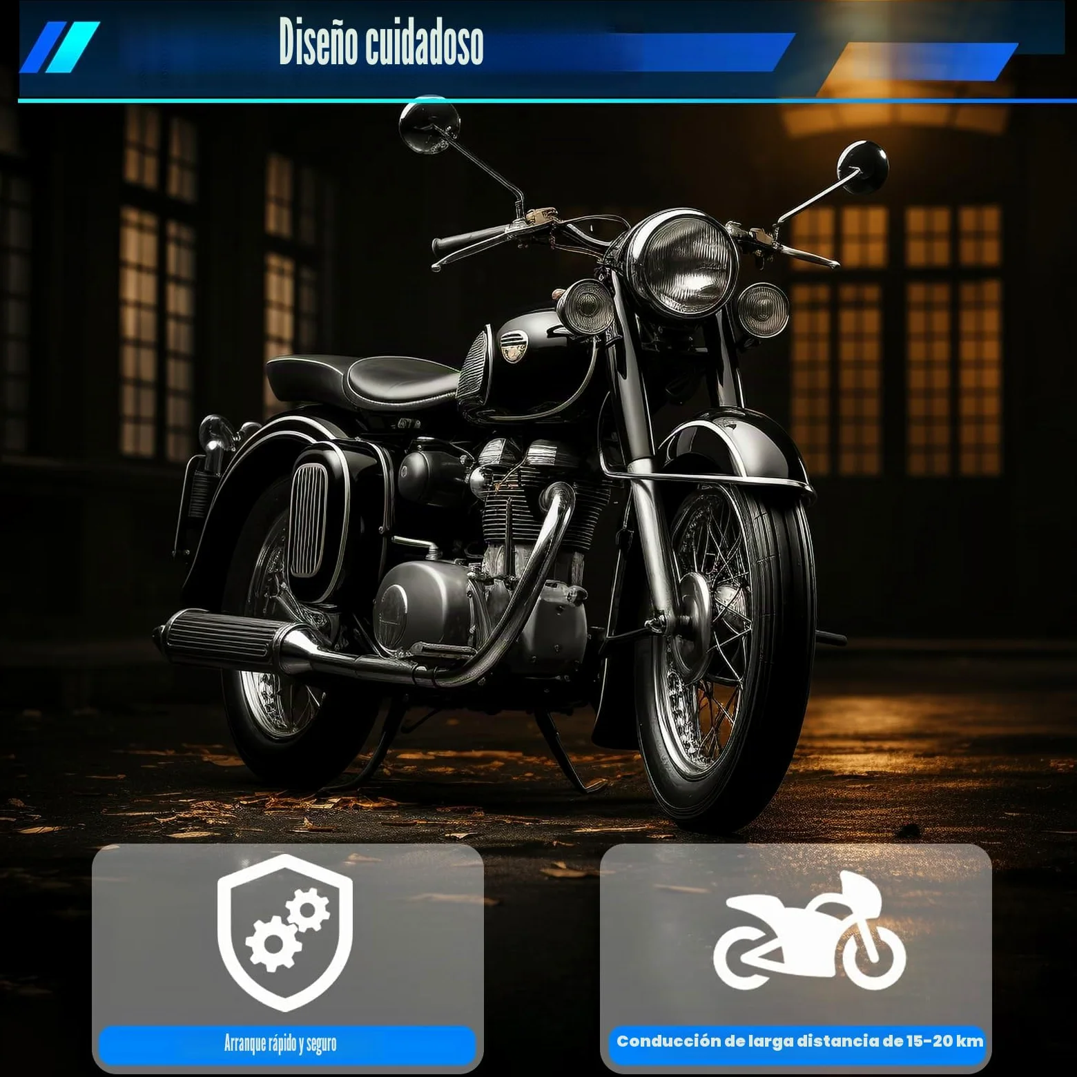 MINRS Motor de 49 CC de 2 tiempos, mini motor, motor de cilindro único, refrigeración por aire, arranque manual mejorado, caja de cambios CVT 1,9 kW 3 CV para mini dirt bike, beach bike, ATV