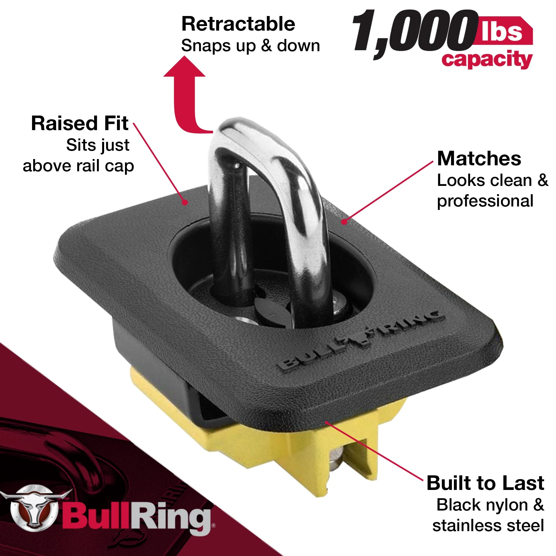 4001 Bull Ring Classic (1 Pair) FACTORY SALE from Bull Ring Factory Direct by Bull Ring
