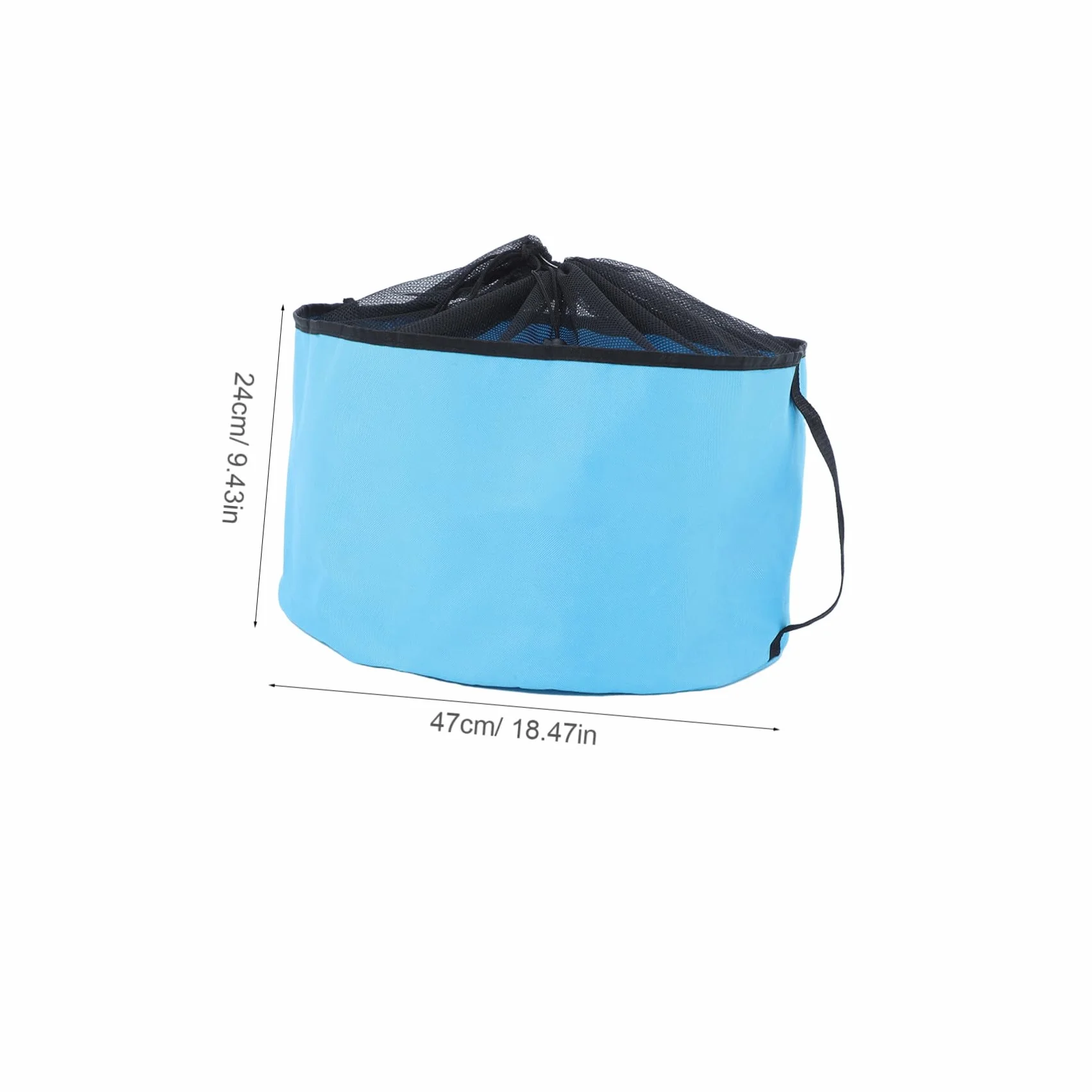 UPKOCH Bolsa Impermeable De Almacenamiento Para Mangueras Y Cables De Rv Organizador Flexible 18.50X18.50X9.44 Pulgadas Protección Contra Agua Y Polvo Para Camping Y Viajes Al Aire Libre
