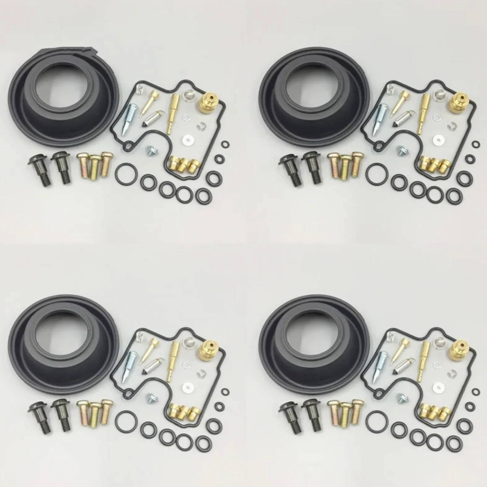 Kit Carburador Repuesto Kit Reparación Carburador Motocicleta Para Yamaha Para YZF-R1 1998-2001 Conjunto De Flotador De Reconstrucción De Carburador Diafragma De Émbolo