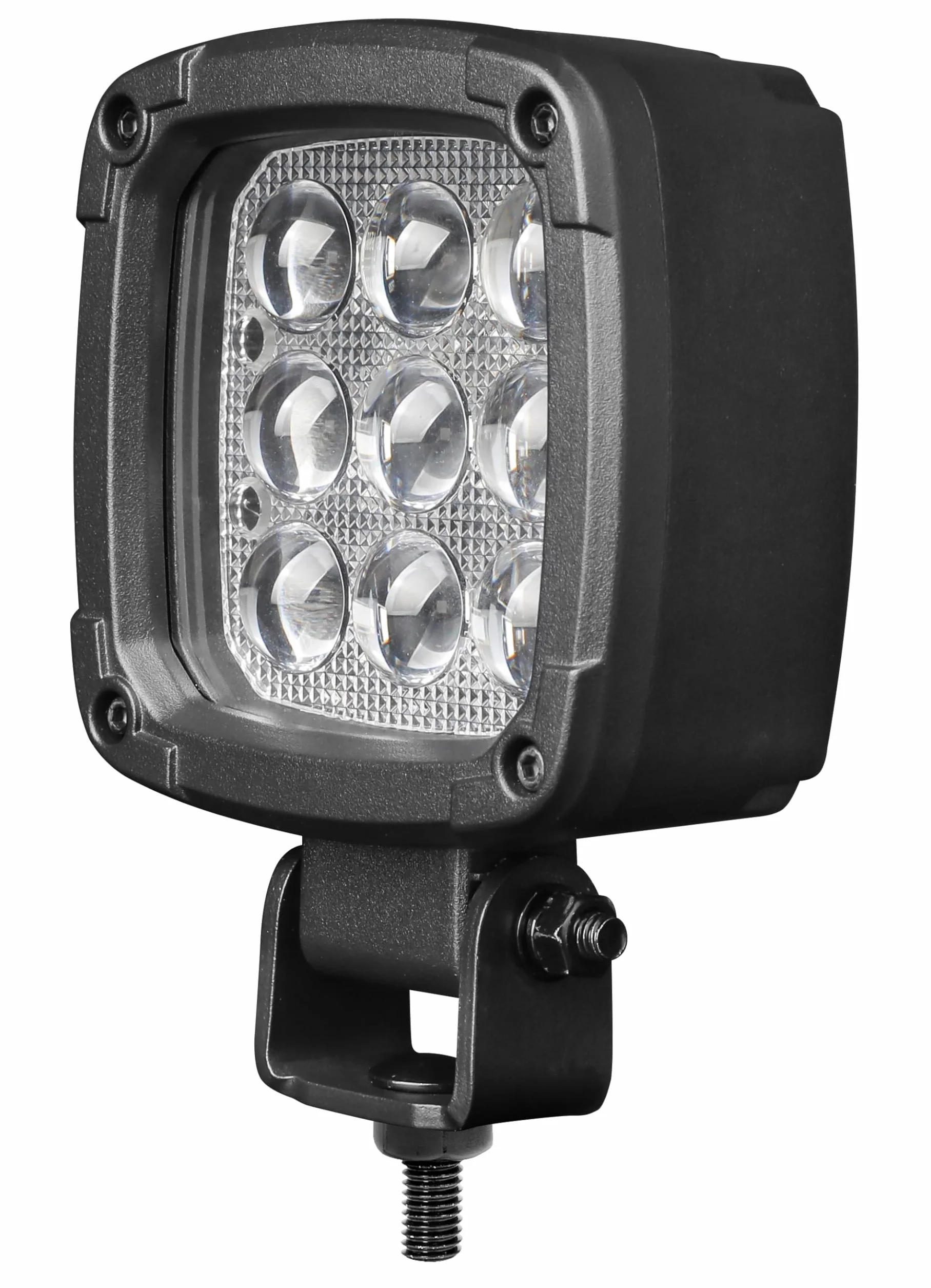 Ryme Automotive Foco LED Azul 30W 230 lm 10-30V IP69K IP67 Carcasa Aluminio Homologación ECE R10