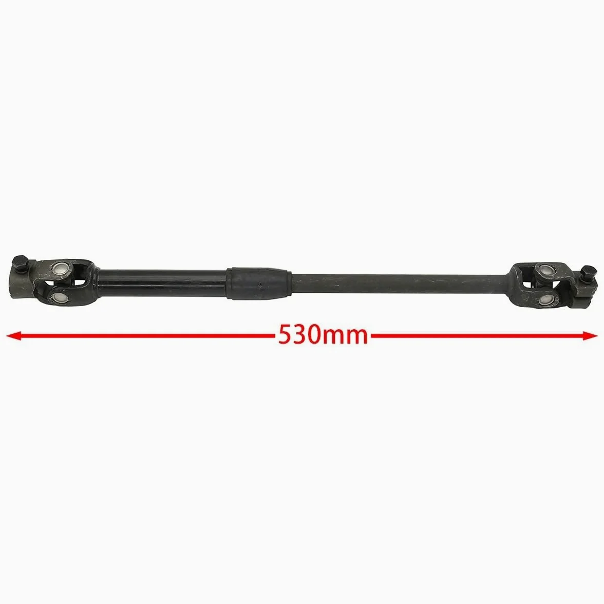 Eje De Transmisión Ejes Motriz Mangueta De Dirección Ajustable Juntas Universales Eje Varill Piezas Para Vehículos Utilitarios Buggies UTV Quads Y ATV 290 Mm - 740 Mm 30T(530mm)