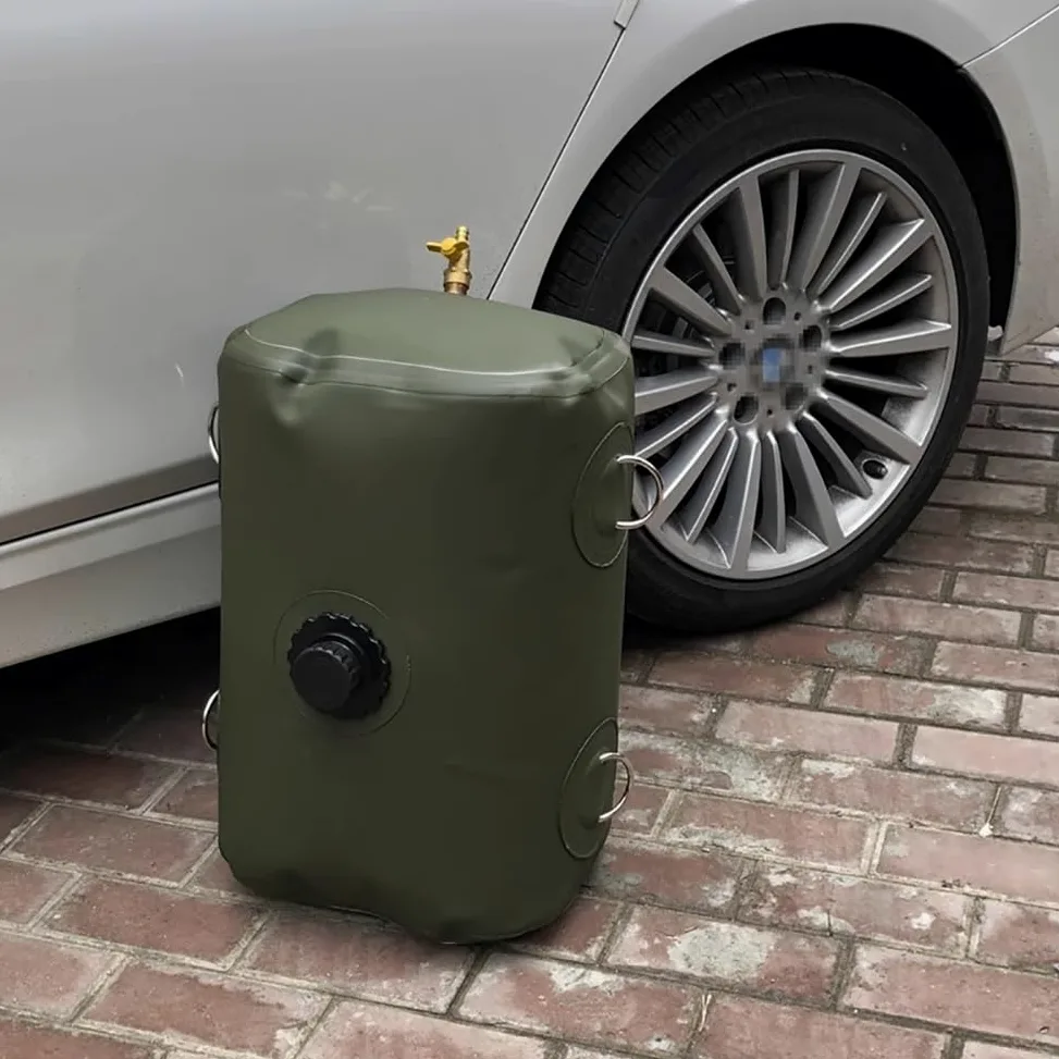 Jerry Can, Bolsa De Vejiga De Aceite Blando De 40 Litros, Bolsa De Gasolina De Repuesto Plegable, Tanque De Combustible De Repuesto Para Motocicletas Y Automóviles