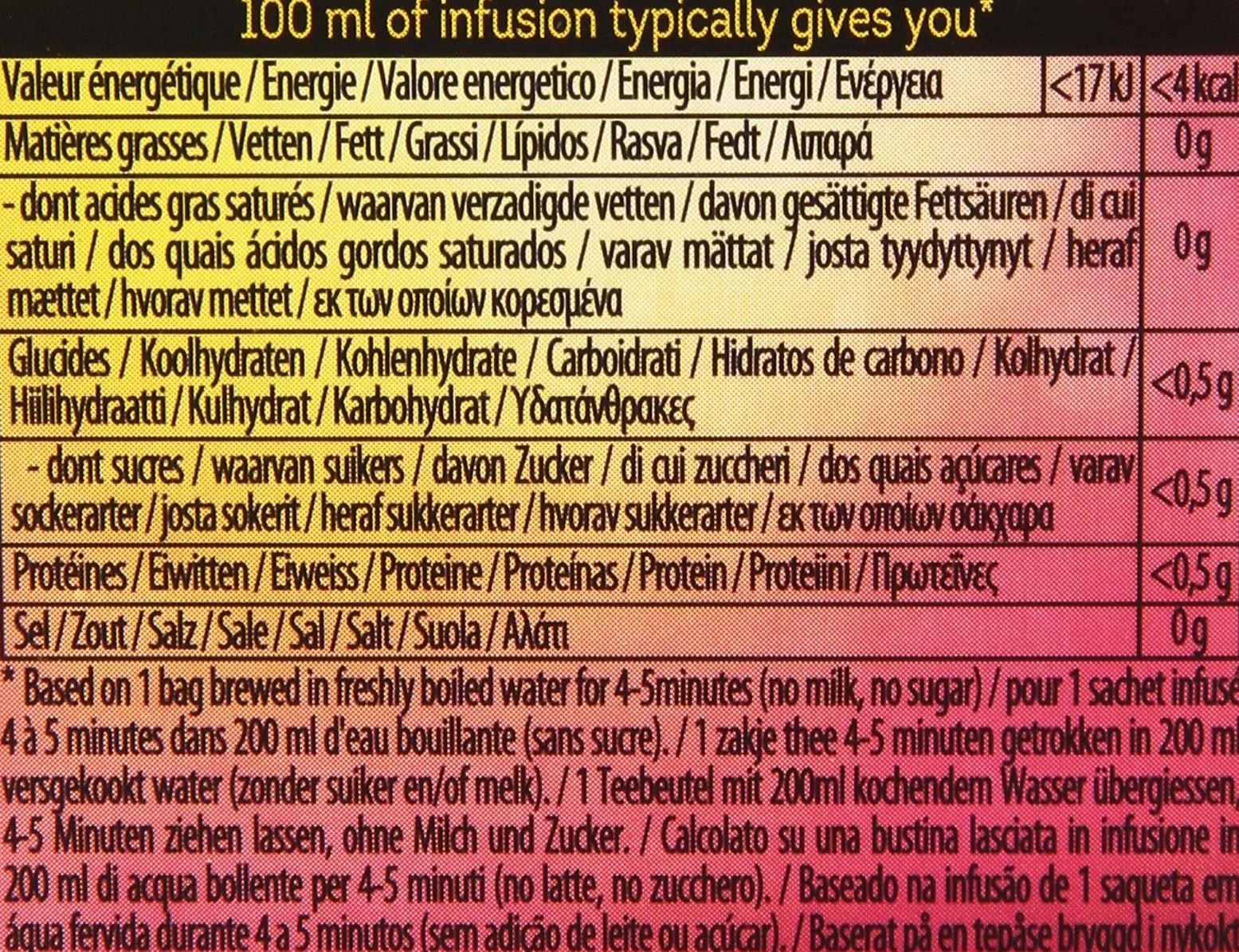 LIPTON Infusión de té Calentamiento Manzana y Canela 20 Bolsas