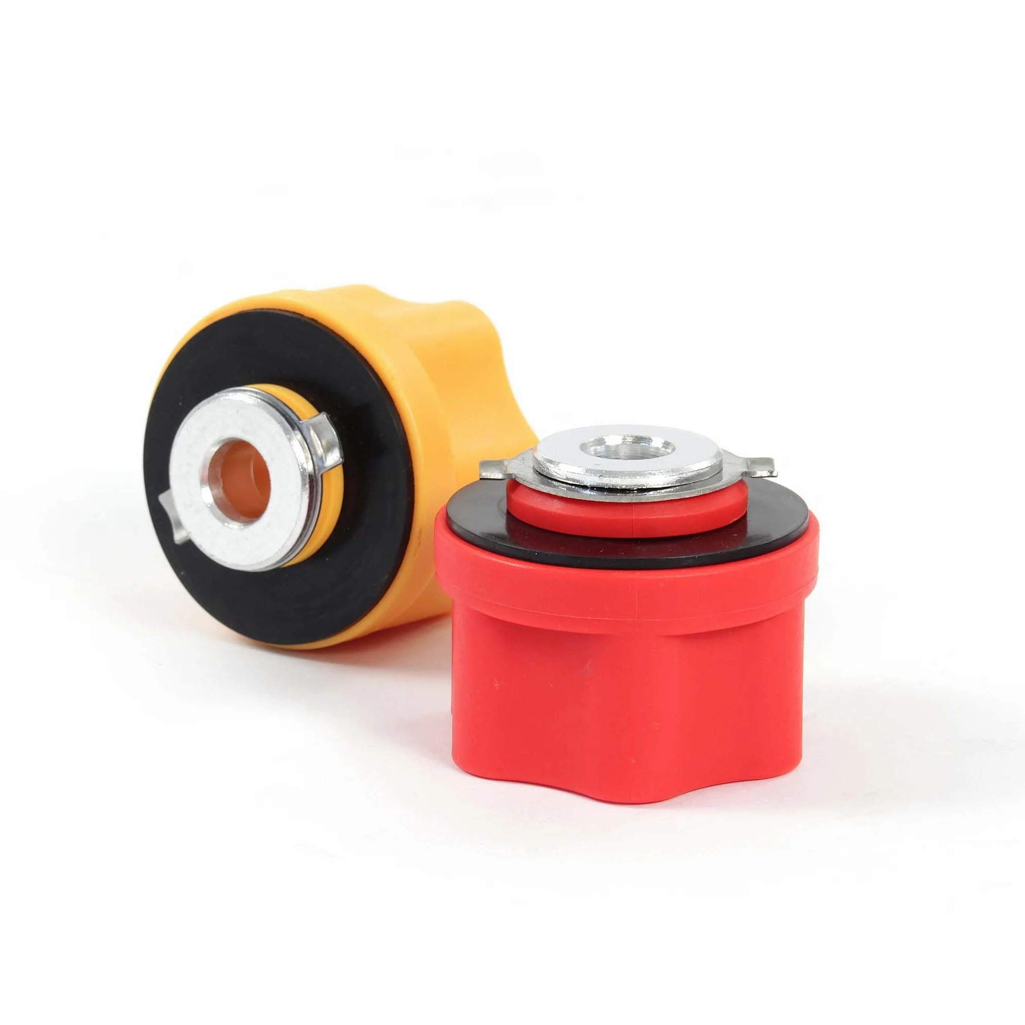 XPOtool Juego embudo para aceite 8 piezas con extensión y 6 adaptadores llenado aceite de motor