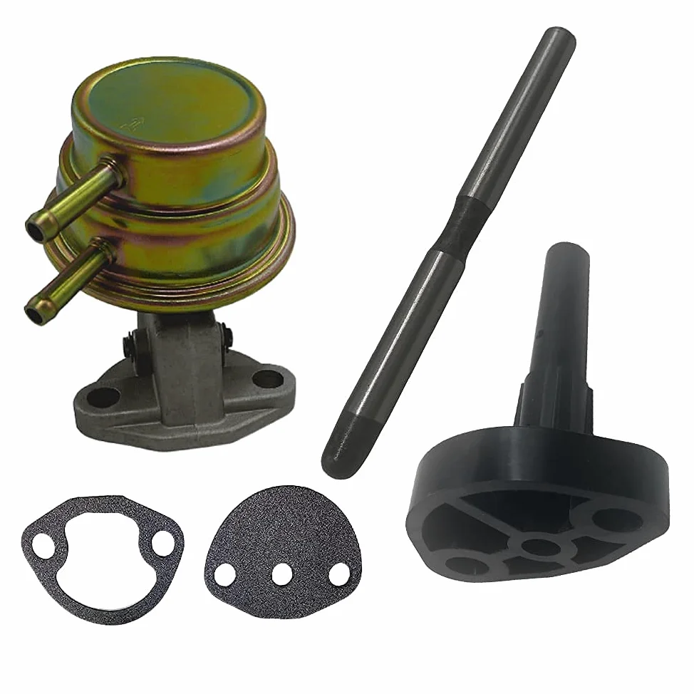 Kit de bomba de combustible 113127025G que incluye 113127025G (bomba de combustible) 113127303 (brida) 113127307A (varilla de transmisión corta de 100 mm, estilo alternador), Beetle, Super