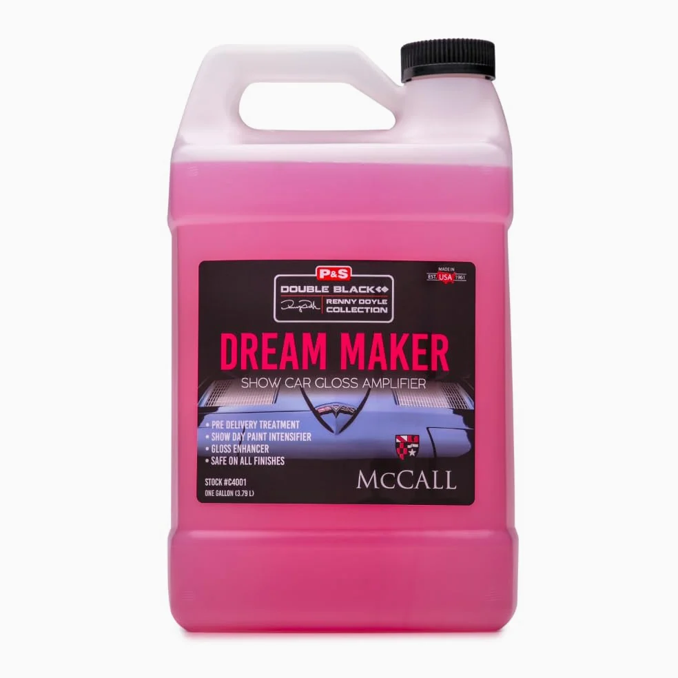 P & S PROFESSIONAL DETAIL PRODUCTS - Dream Maker - Espray amplificador de brillo exterior para automóvil; funciona en pintura de una sola etapa o con revestimiento transparente; seguro en la