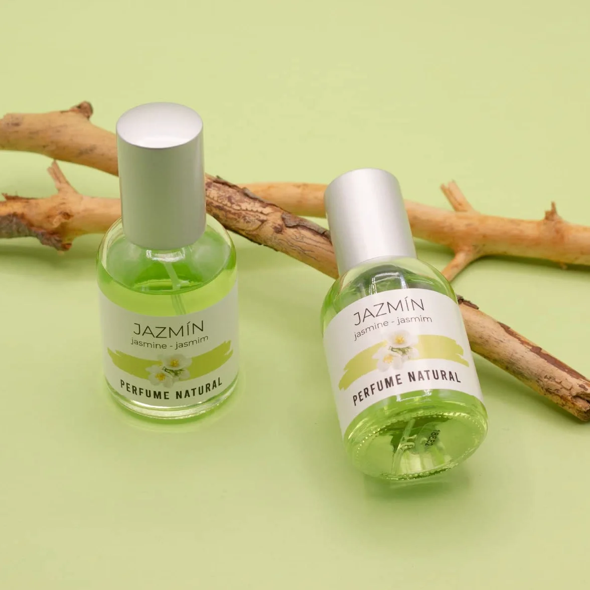 Labnatur Perfume Jazmín 50 ml Colonia Unisex Floral Duradera España