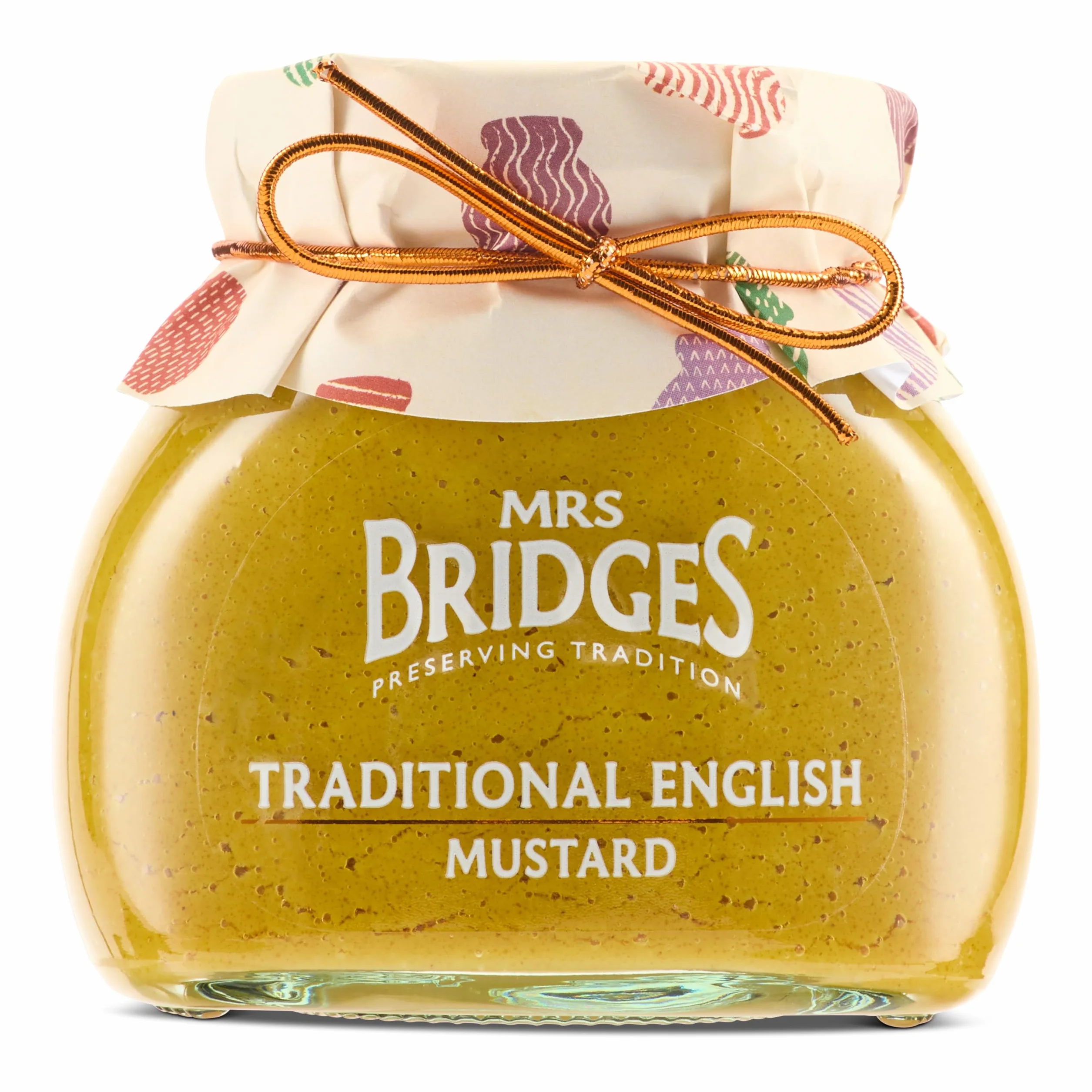 Mostaza tradicional inglesa