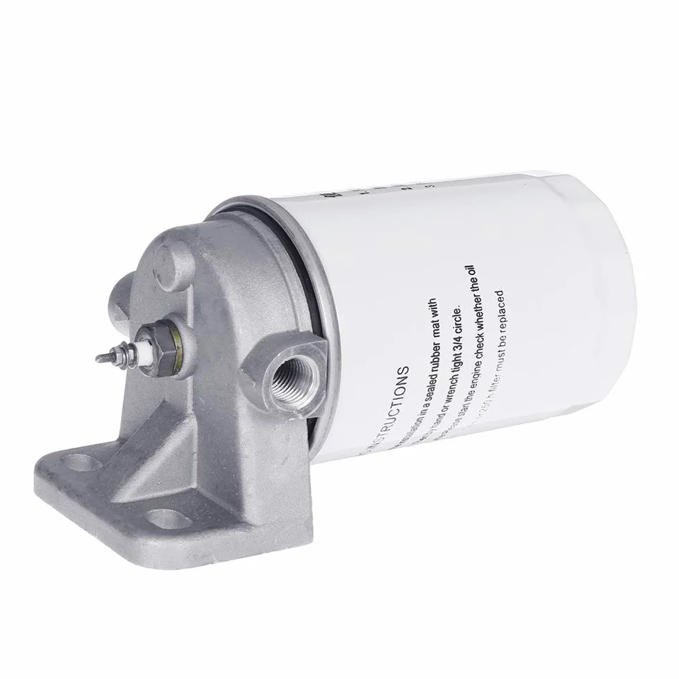 ChaRLes 12V Filtro De Combustible Con 2Pcs Tubería De Gasolina Manguera De Combustible De Repuesto Depósito De Combustible - #1