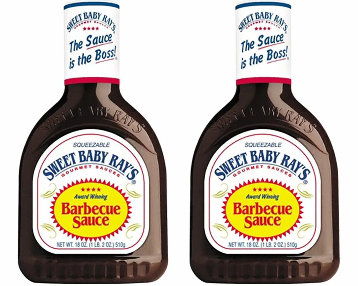 Sweet Baby Ray's Original BBQ Sauce Gourmet 2 x 510 g