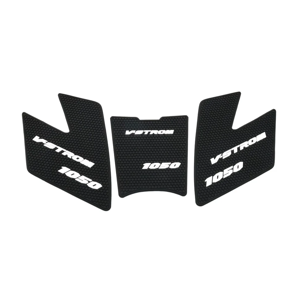 Protector Depósito Moto Etiqueta Ajuste para SU&ZUKI V-Strom DL1050 XT V Strom 1050 2020-2023 Pegatina De PVC Agarre Rodilla Almohadillas Tracción De Combustible Cubierta Protectora