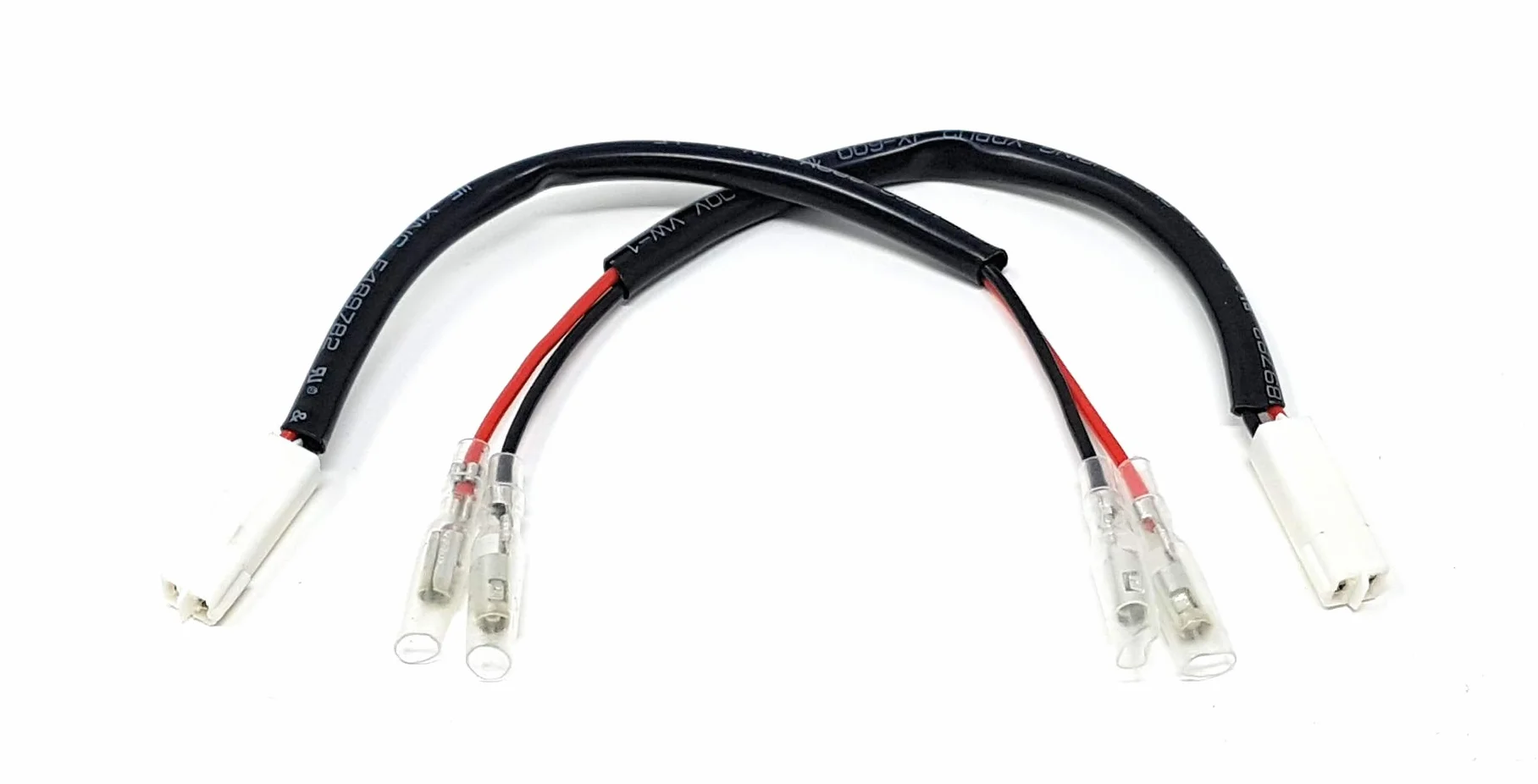 Simda Pro Cable adaptador de intermitente para moto con conector de 2 polos (Kawasaki con conector de 2 polos 0801)