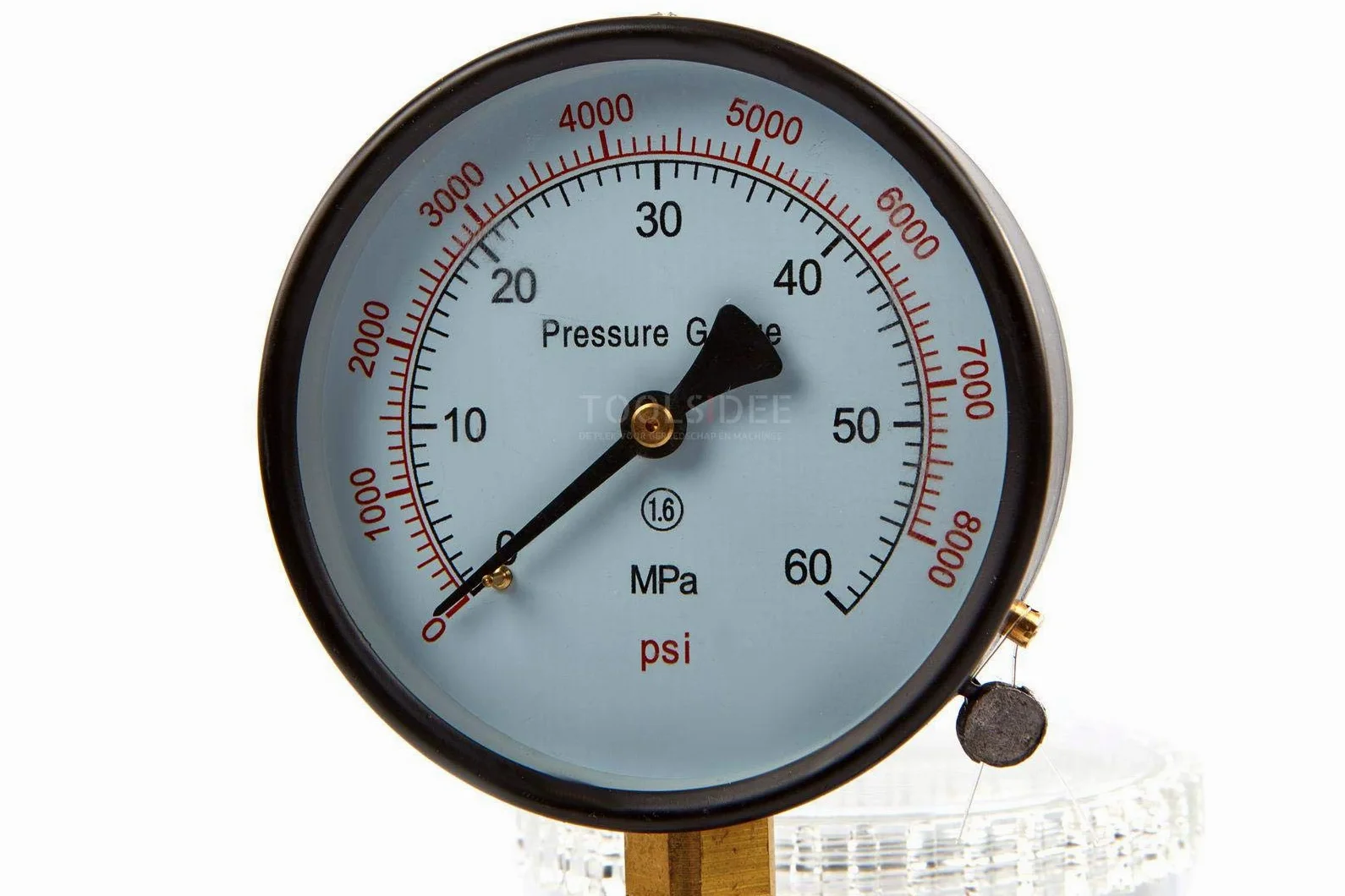 HBM probador de inyector de Diesel de 600 Bar