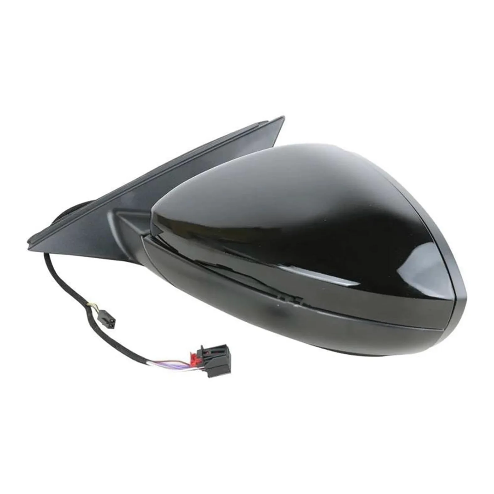 Completo Espejos Exteriores Para VW Para Jetta MK7 2019 2020 | Conjunto De Espejo Retrovisor Lateral 5+2 Pines, Versión Para EE. UU., Con Calefacción Y Alerta De Punto Ciego.