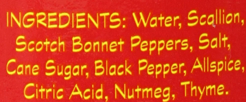 Walkerswood Jerk Marinade 17 oz