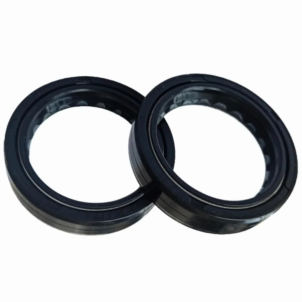 Retén Aceite para Harley-Davidson Touring FLHRI/FLHS/FLHT/FLST/FLT/FLTC/FLTRI 1340, Cubierta Antipolvo del Sello de Aceite de la Horquilla Delantera de 41x54x11mm