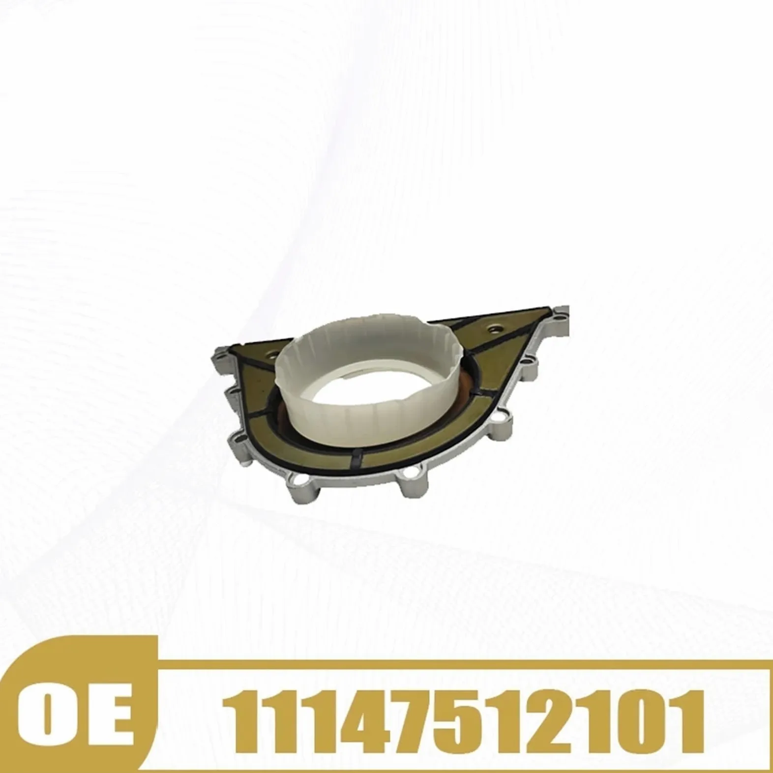sellos de aceite para automóviles Asiento del retén de aceite trasero cigüeñal 11147512101 para BMW Serie 3, 5, 6 y 7 E30 arreglar