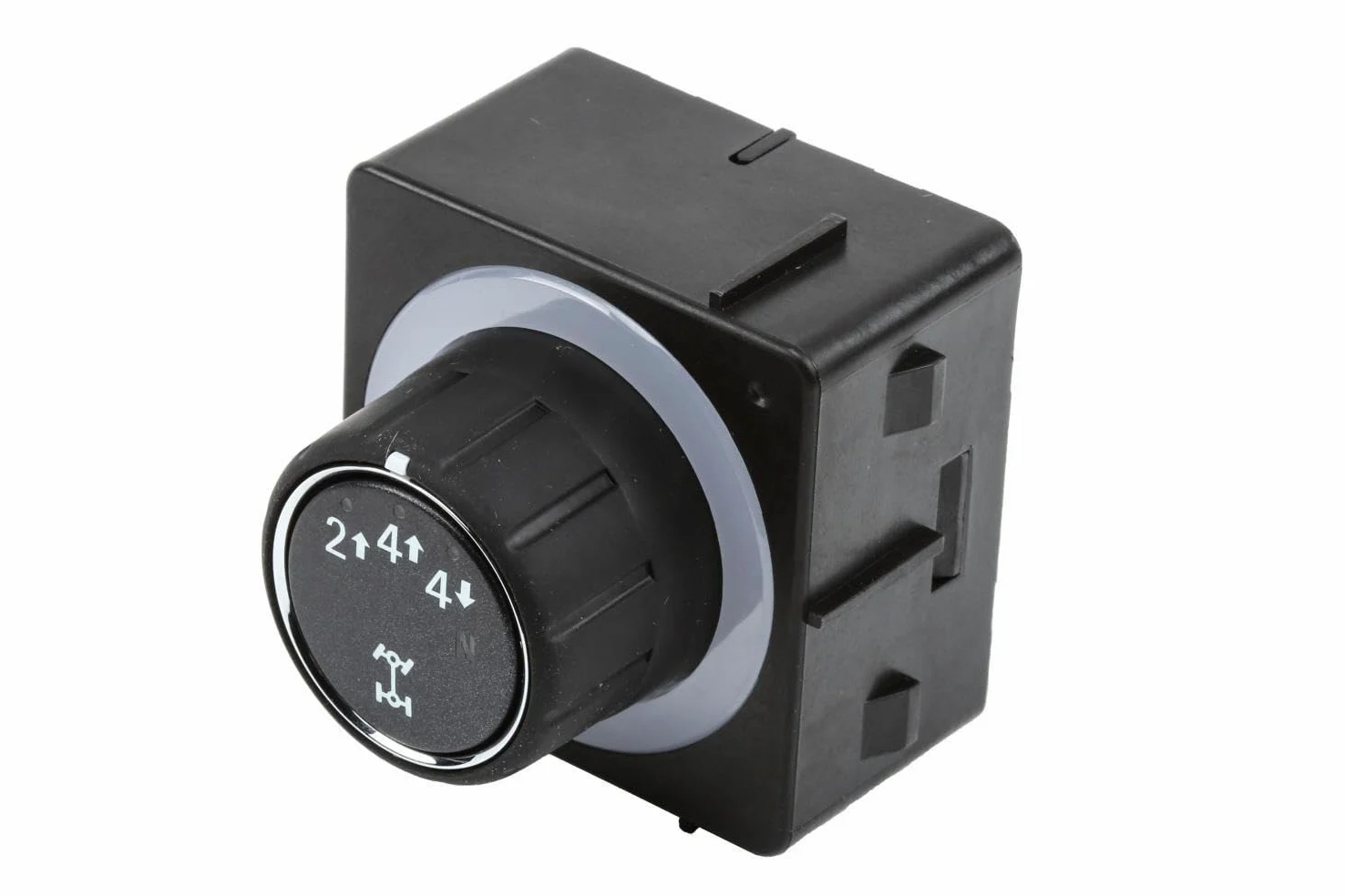 GM Genuine Parts 84254254 - Carcasa de transferencia (fibra de carbono, metalizada), color negro