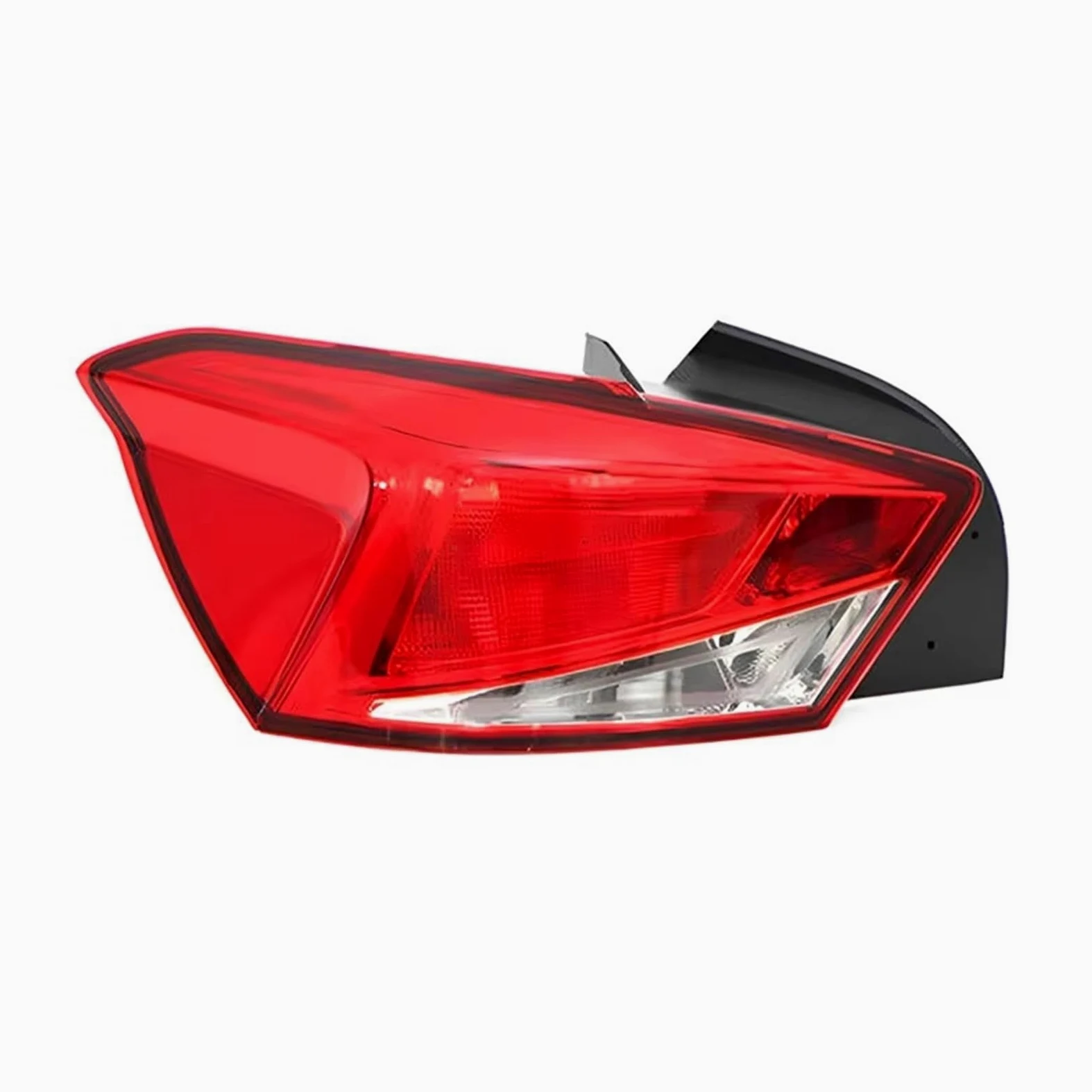 coche Pilotos Traseros Compatible Con Seat Para Ibiza 2018 2019 2020 2021 2022 2023 2024 Lámpara De Señal Freno Advertencia Coche Carcasa Luz Trasera Sin Bombilla