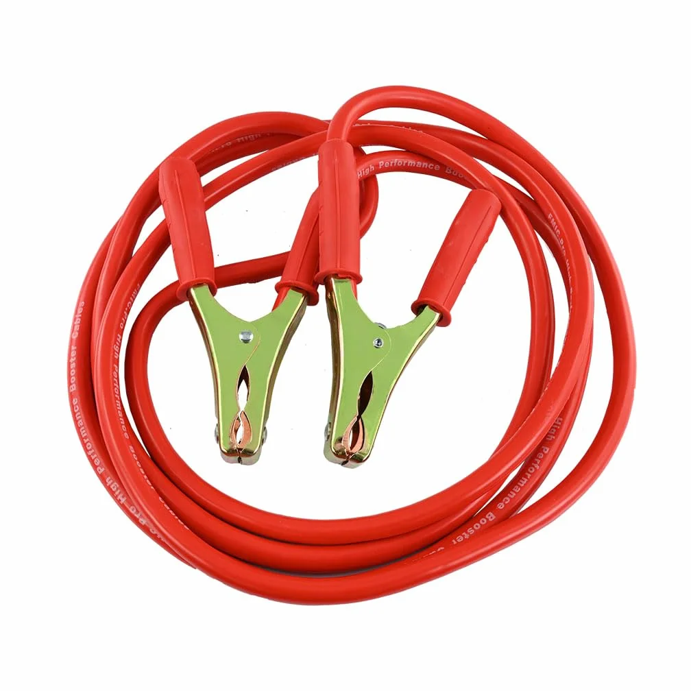 Cable de arranque FMIC.EU Performance – 4,5 m 75 mm² 1500 A para coches y camiones, 12 V y 24 V, alta conductividad, aislamiento robusto, arranque fiable
