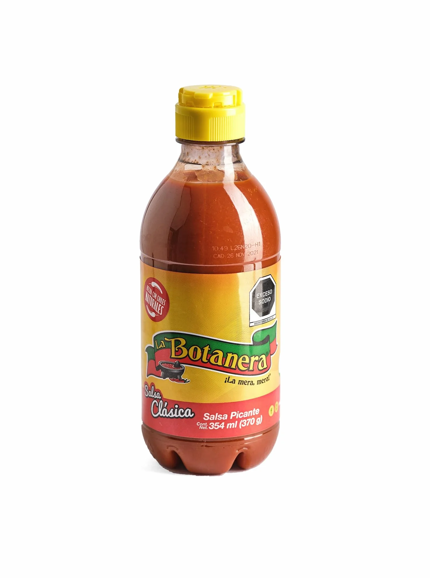 Salsa La Botanera Clasica picante Mexican Sauce 370 ml