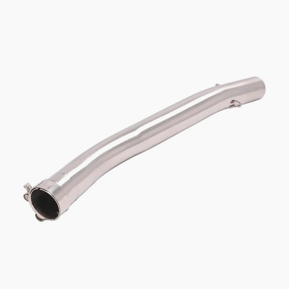 para CBR600 CBR 600 F4 F4I 1999-2007 De Silenciador Escape Motocicleta Modificación del Tubo Enlace Medio 51 Mm Motocicleta Tubo Escape Silenciador