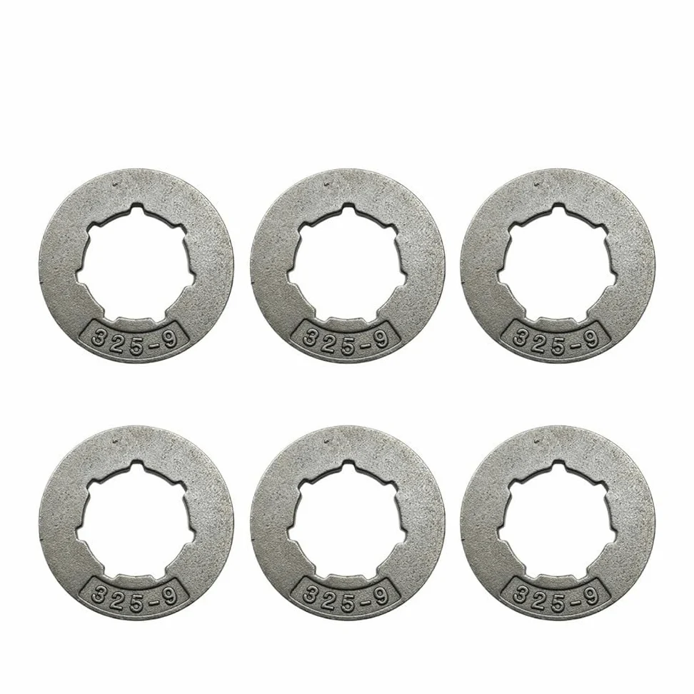 Lote de 6 piñones de Cadena de 325-9T for Motosierra.