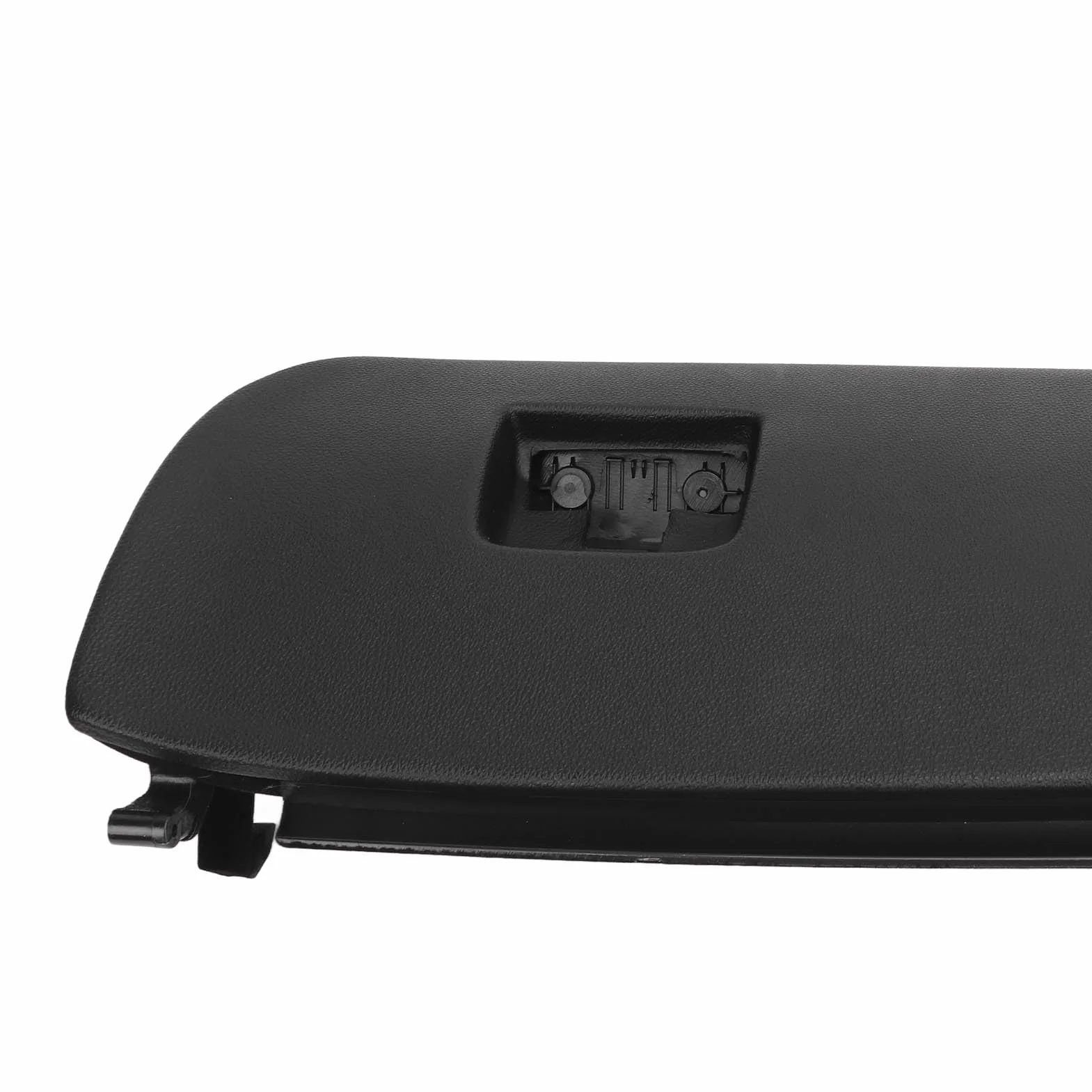 51166839000 Tapa de la Guantera para X3 para X4, Tapa de la Puerta de la Caja, Tapa de la Puerta de la Guantera del Tablero de Apertura Suave Frontal Negra para X3 X4