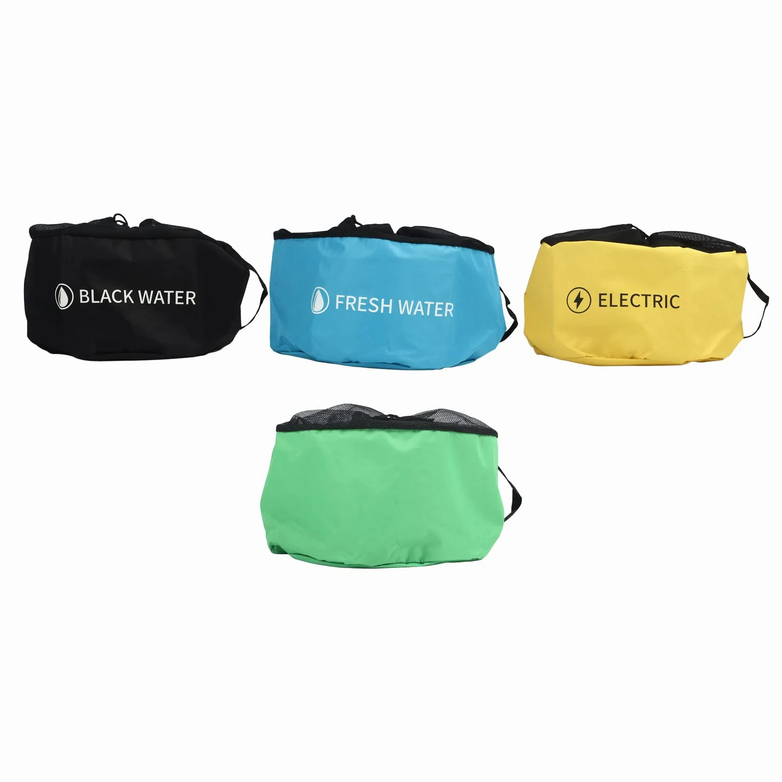 Bolsas de Almacenamiento para Caravana, Manguera de Alcantarillado, Accesorios Multifuncionales, 4 Capas