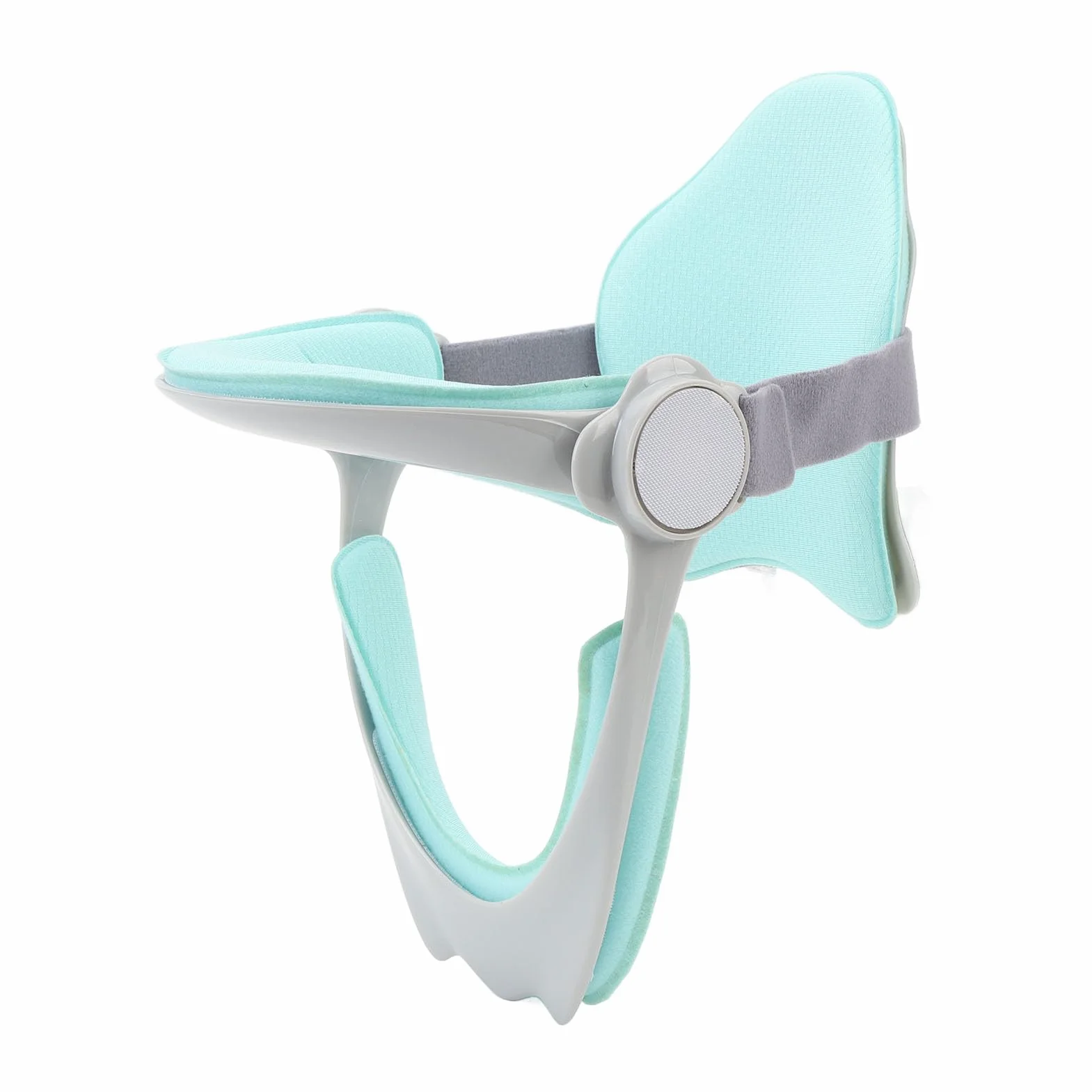 Soporte de Cuello Ajustable 360 Grados, Suave para Postura de Cabeza