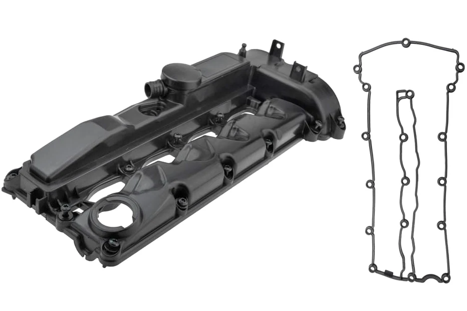 TAPA CULATA + JUNTAS compatible con MERCEDES-BENZ C (W204) (2007-2015) C 220 CDI 170CV (651.912) - A6510100230 A6510100830 6510100230 6510100830