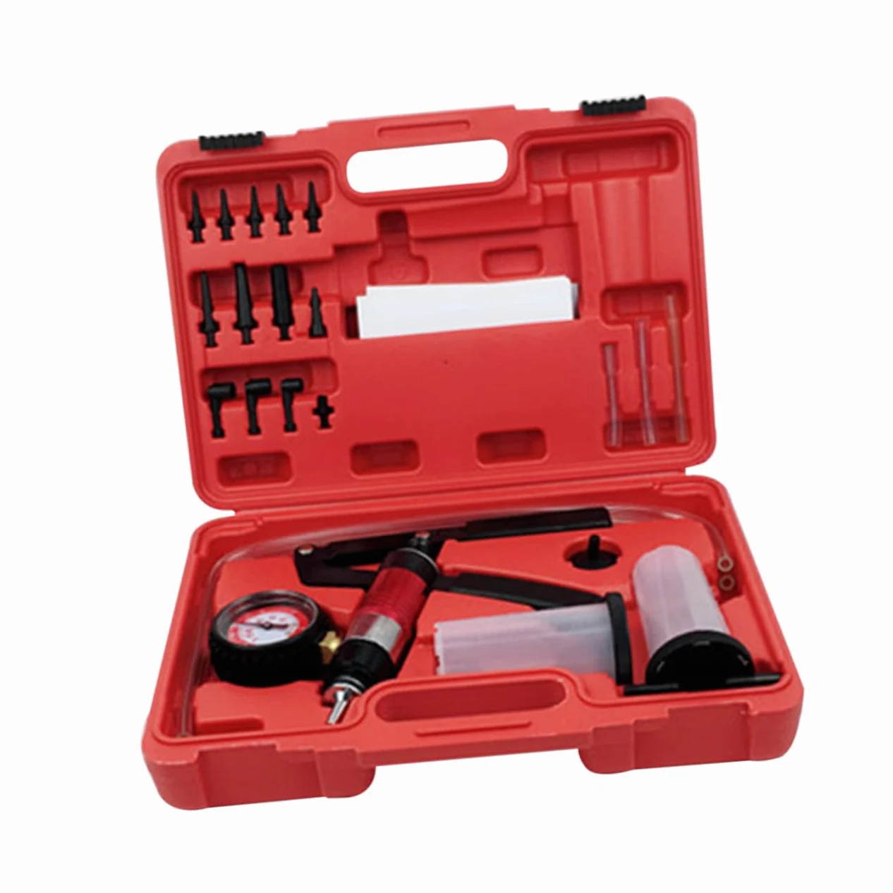 PACKOVE Herramienta De Vacío para Protección De Vapor Aspiradora Ferramentas Kit De Purga De Frenos Herramienta De Protección De Vapor De Vacío Manual Mano Suite