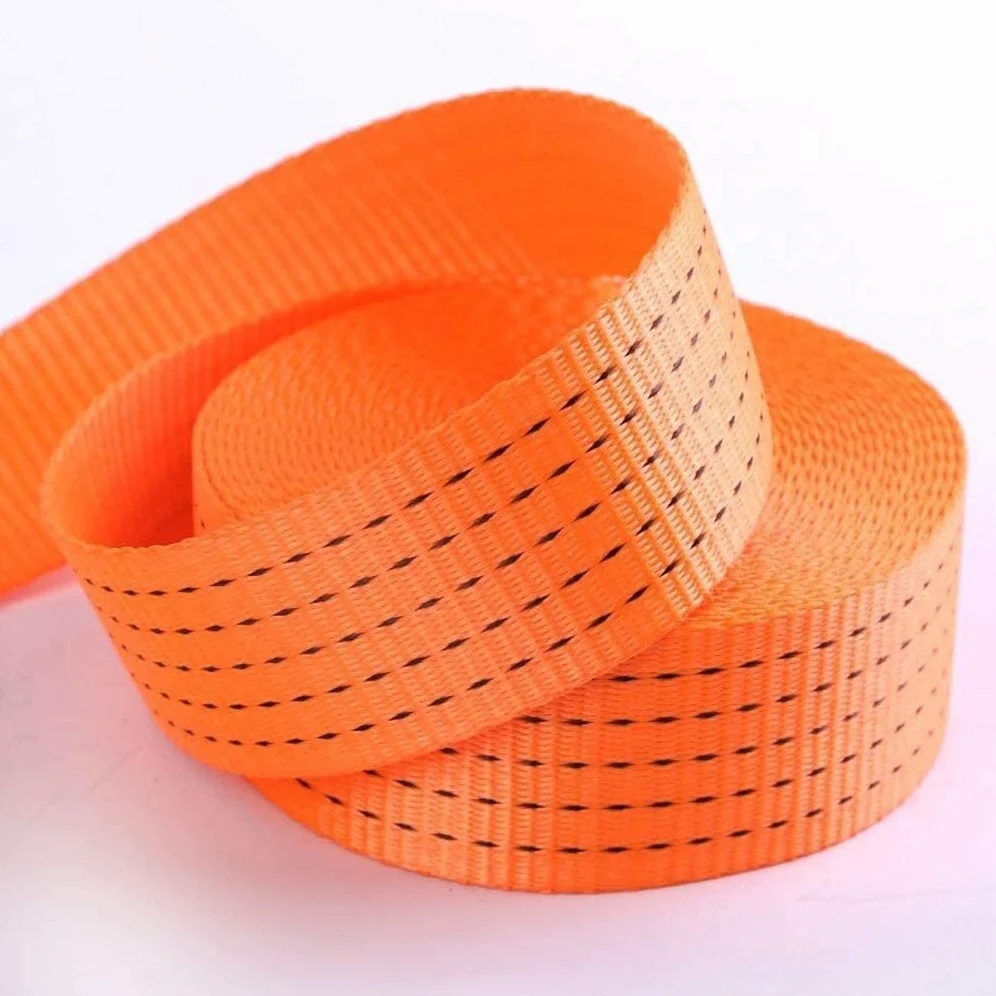 Correas de Amarre de trinquete Correas tensoras de 5 t de tracción Ancha de 2 Pulgadas Correas de Amarre Correa de fijación de Carga para electrodomésticos en Movimiento Equipo de césped Correas de