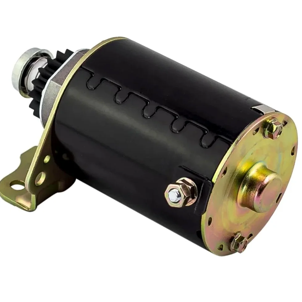 Motor De Arranque Motor De Arranque Para Cortacésped Eléctrico 12 V Para 499521 795121 Solenoide Relé De Arranque
