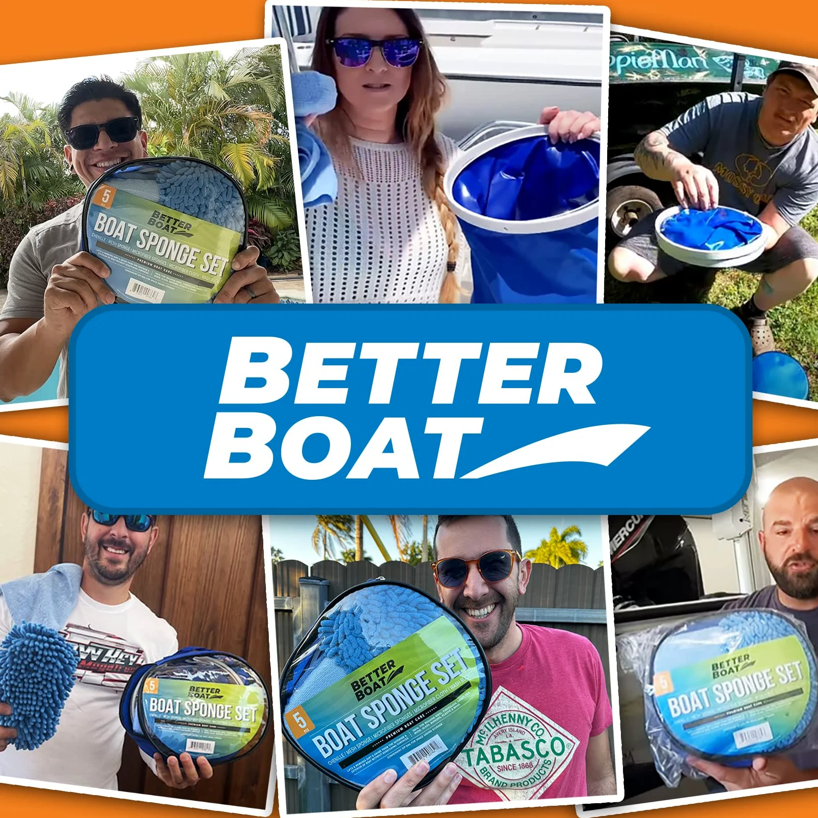 Esponjas limpiadoras de Barcos y Lavado de Coche, Cubo de Esponja de Microfibra antiarañazos y paños de Microfibra completos para Asientos Interiores y Exteriores, Kit de Limpieza de Casco de Barco y
