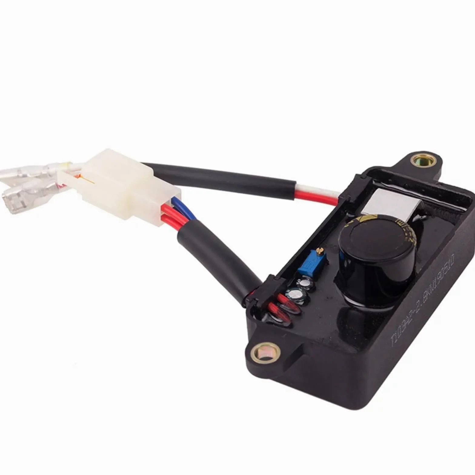 1 regulador de voltaje automático de gasolina monofásico, 220 V, 2 kw, 2,5 kw, 2,8 kw, 3 kw, estabilizador y regulador de voltaje automático for generadores pequeños GX160(3KW AVR)