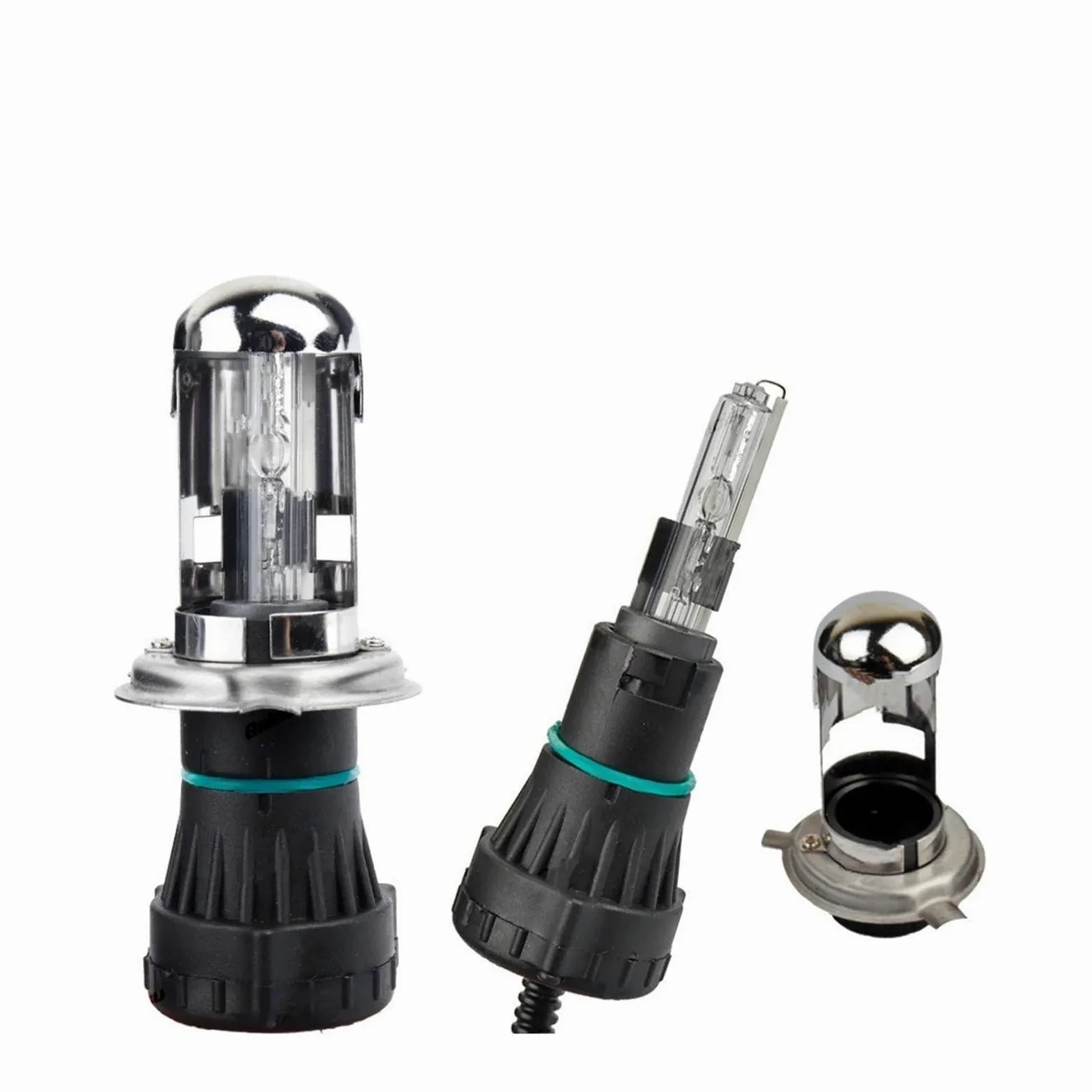 Xenon Ballast Hid H4 Bi Xenon Ballast HID Inicio Rápido 55W Kit H1 H3 H7 H11 H27 880 9005HB3 9006HB4 Lámpara Bombillas Faros Delanteros Coche(4300K,H7)