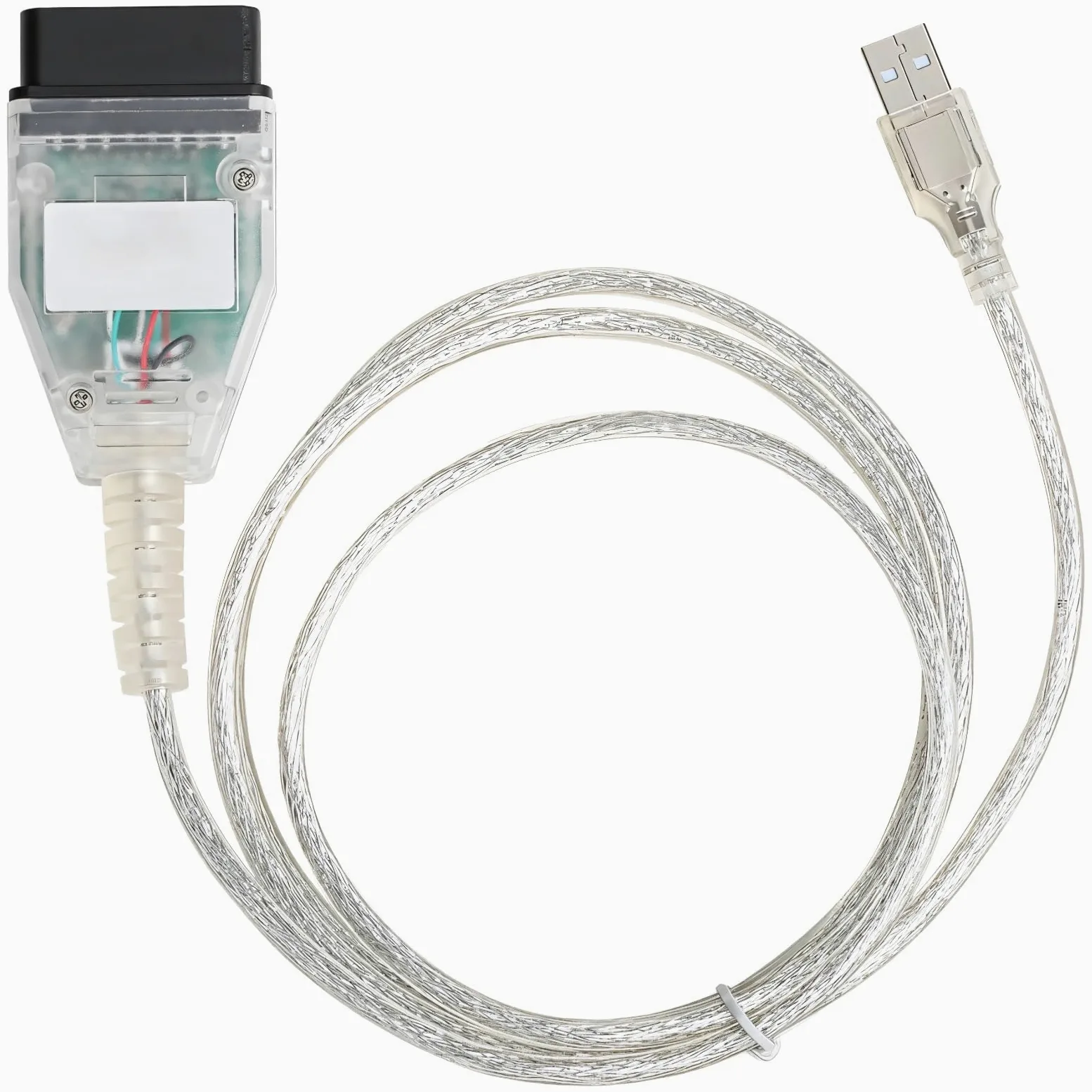 Tis Techstream V18 - Herramienta de diagnóstico con Mini Vci J2534, interfaz USB y cable de 1,5 m para programación de vehículos