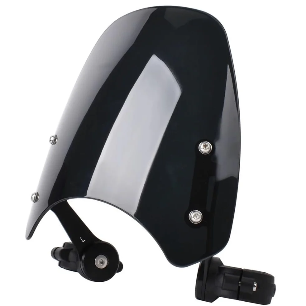 Parabrisas Deflector de Aire para Parabrisas Motocicleta, Protector, Accesorios Motor para Bonneville para Bobber (2017-2025 2024)